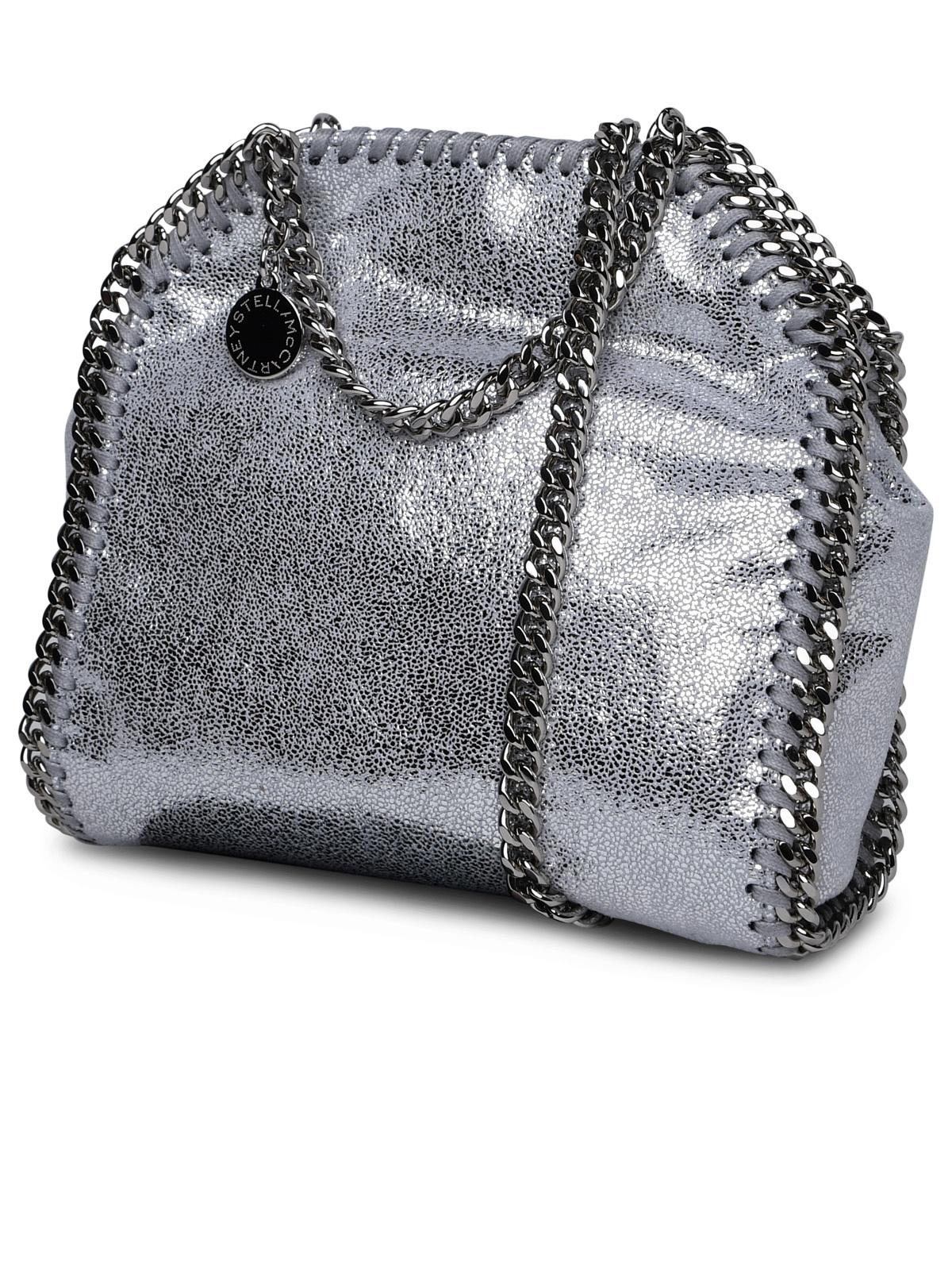 Stella Mccartney Silver Vegan Bag Women STELLA MCCARTNEY
