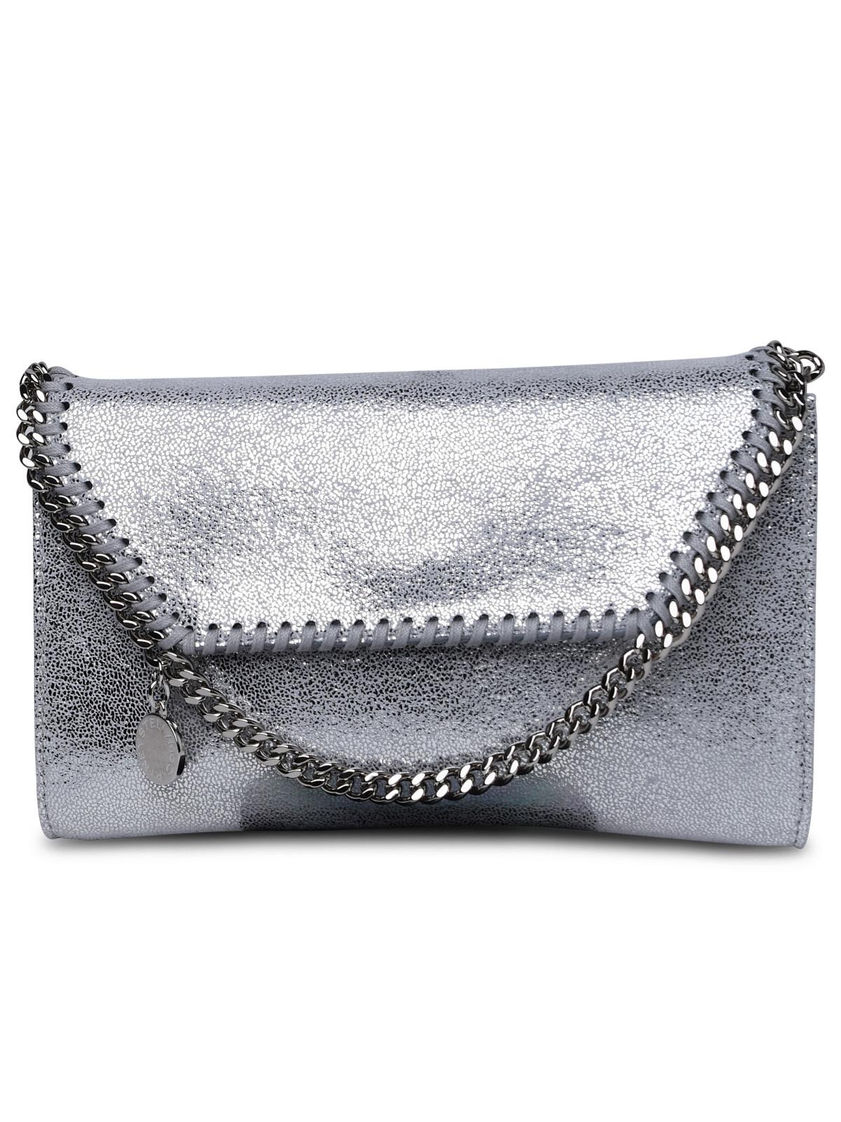 Stella Mccartney Silver Vegan Bag Women STELLA MCCARTNEY