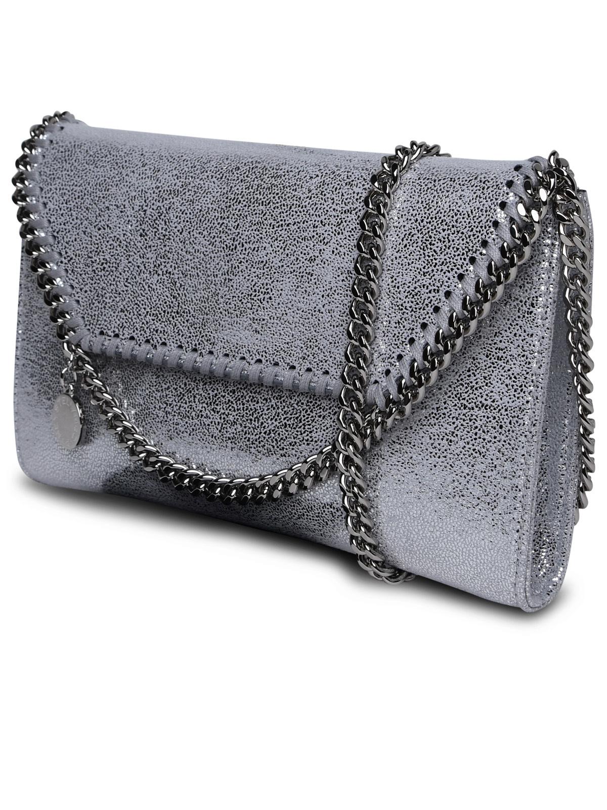 Stella Mccartney Silver Vegan Bag Women STELLA MCCARTNEY