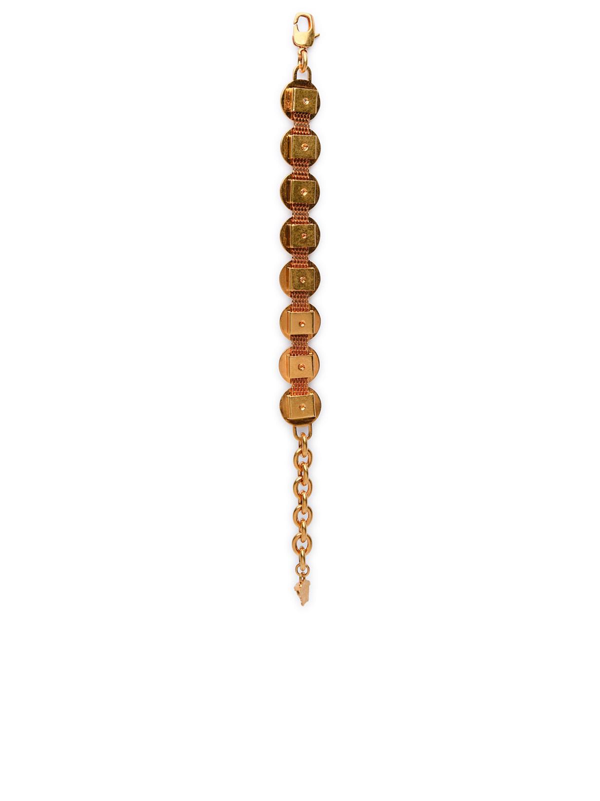 Versace 'Tribute Medusa' Gold Metal Bracelet Women VERSACE