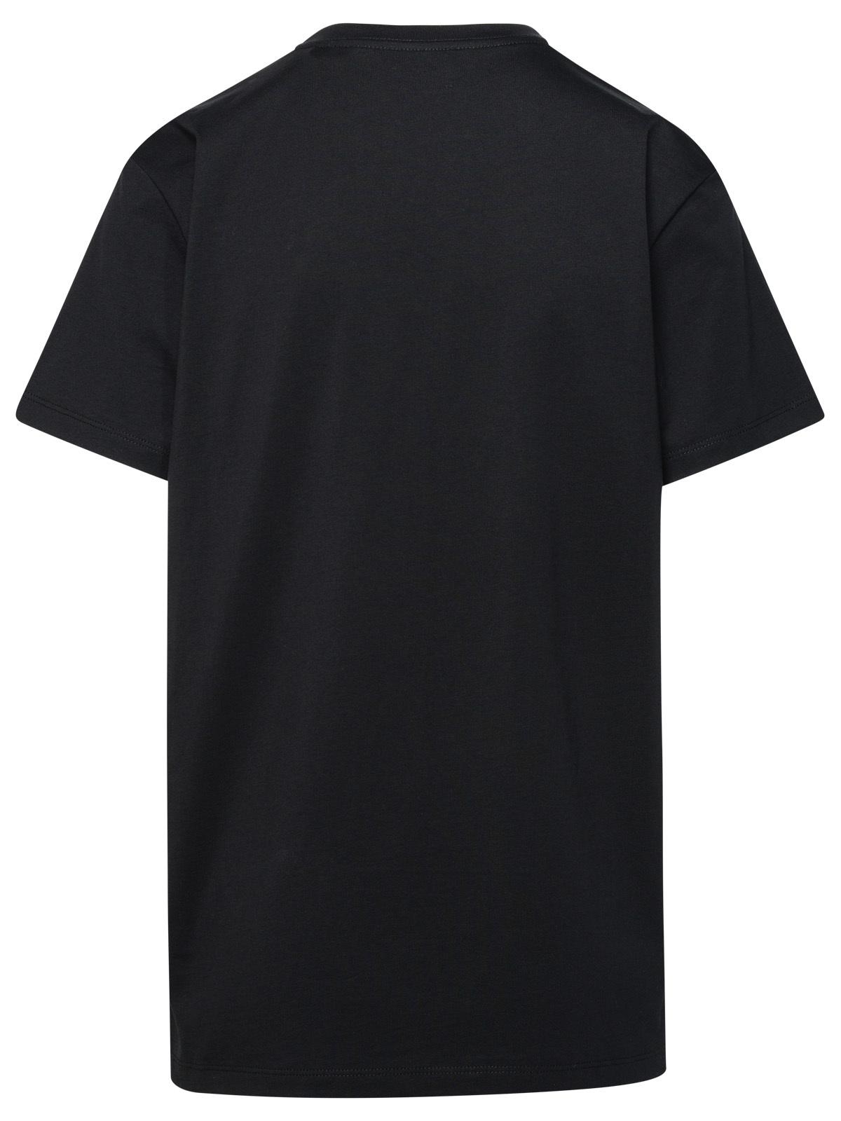 Isabel Marant 'Vidal' Black Cotton T-Shirt Woman