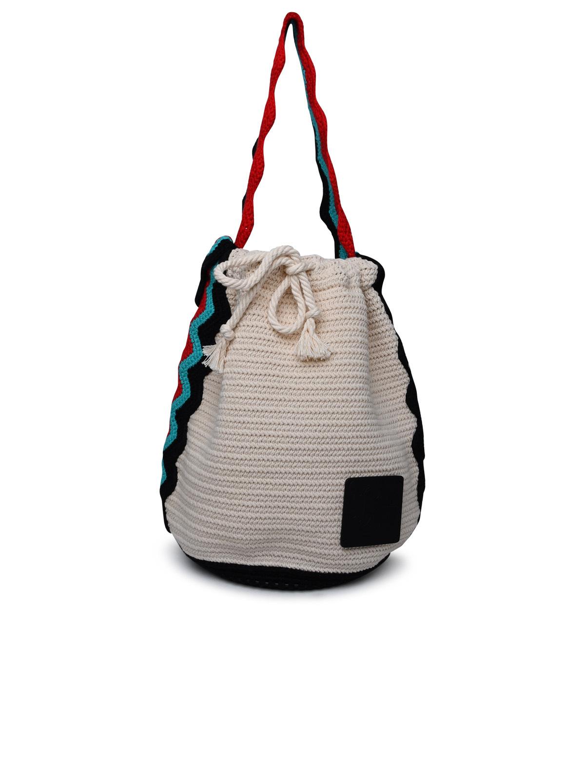 Jil Sander White Fabric Bag Women JIL SANDER