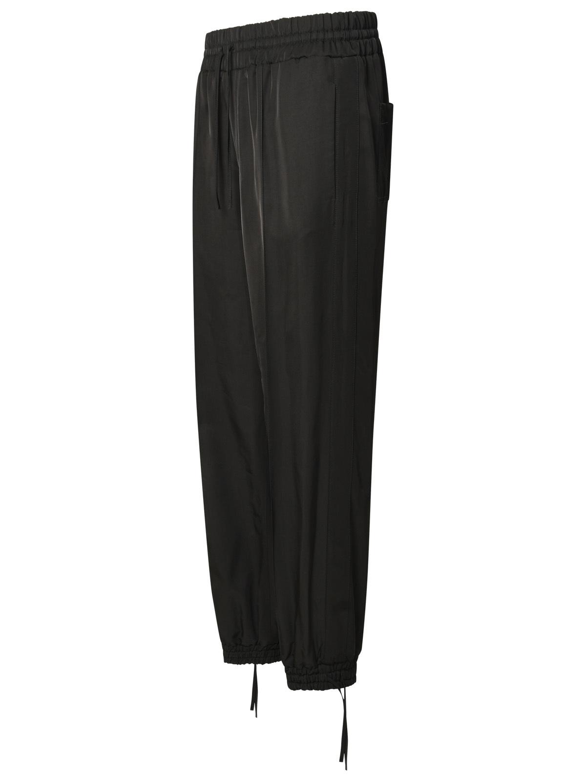 Jil Sander Black Viscose Trousers Women JIL SANDER