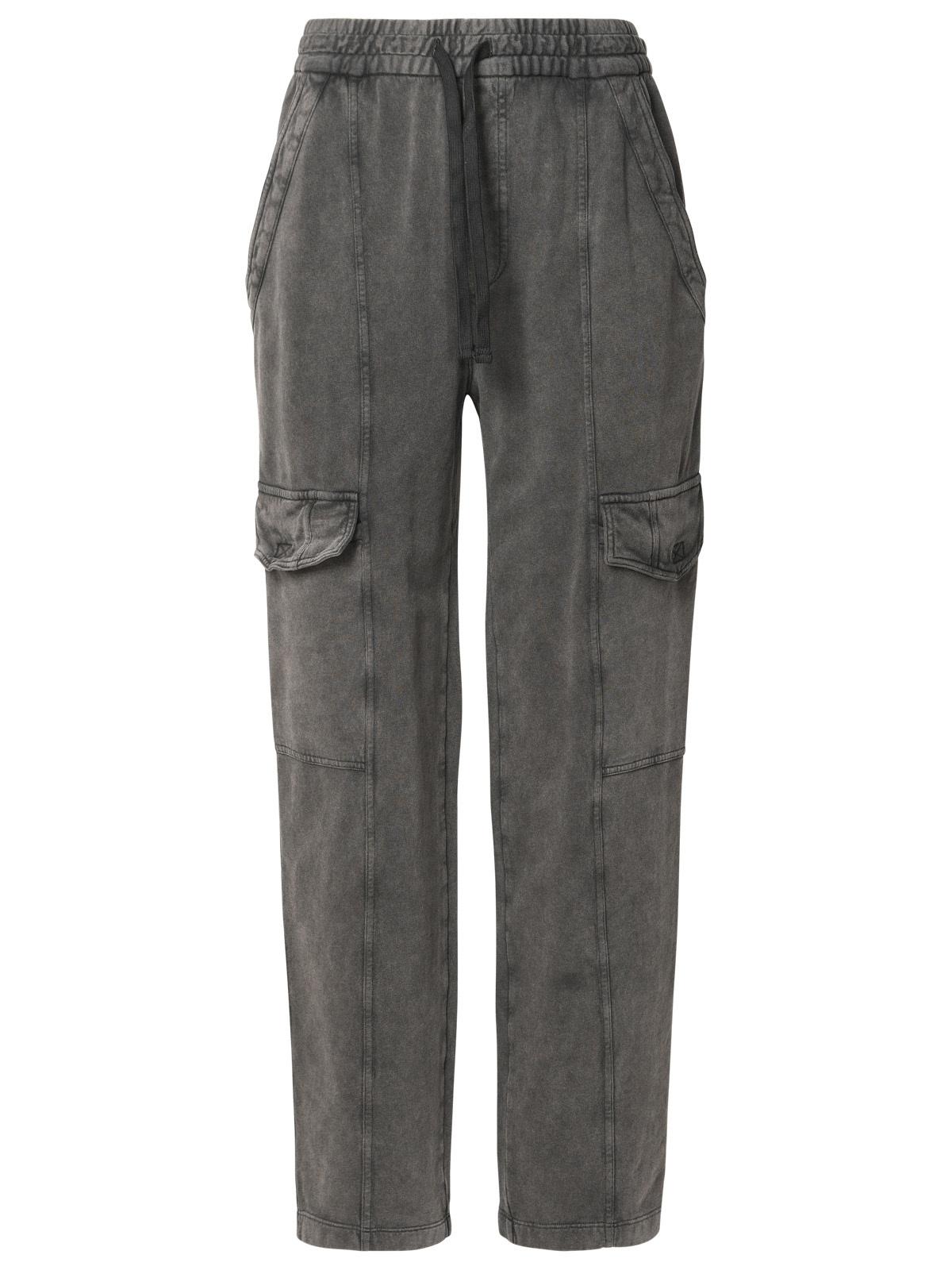 Isabel Marant Etoile 'Peorana' Grey Cotton Pants Women ISABEL MARANT ETOILE