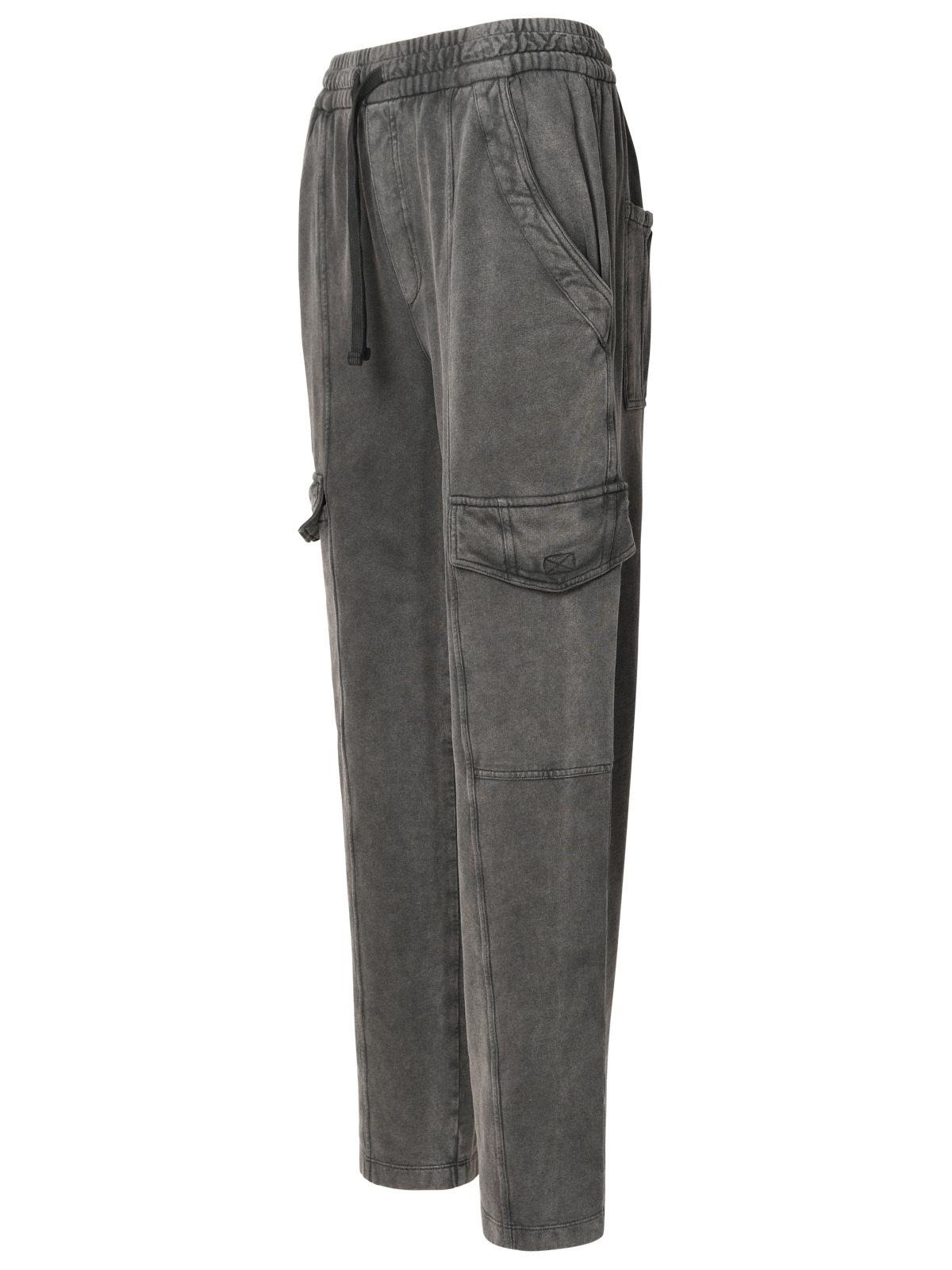 Isabel Marant Etoile 'Peorana' Grey Cotton Pants Women ISABEL MARANT ETOILE