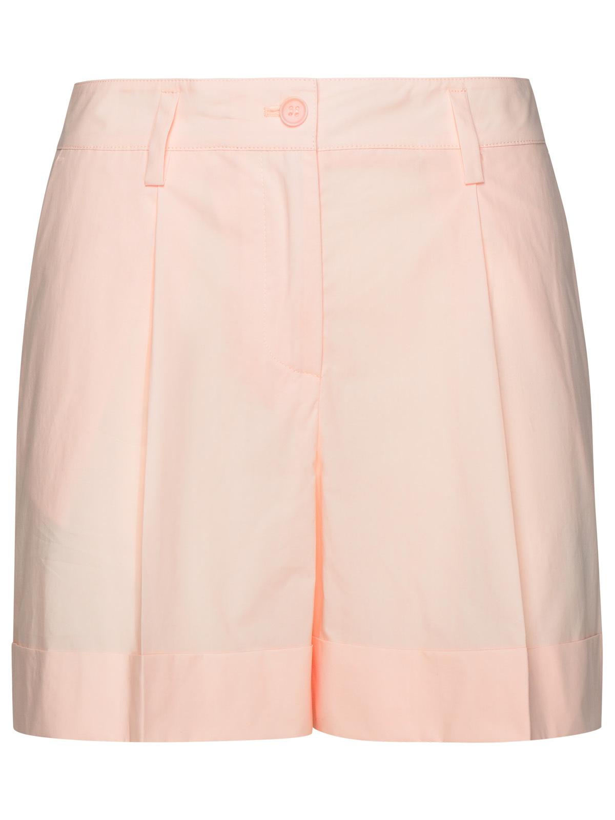 P.A.R.O.S.H. 'Canyox' Pink Cotton Shorts Women P.A.R.O.S.H.