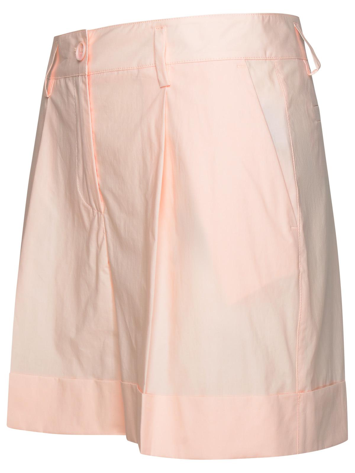 P.A.R.O.S.H. 'Canyox' Pink Cotton Shorts Women P.A.R.O.S.H.