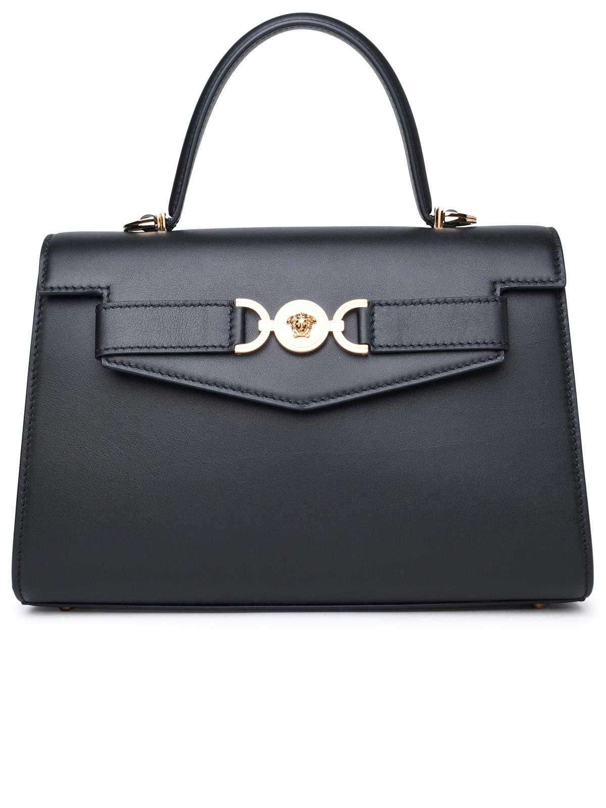 Versace Woman Versace Medium 'Medusa '95' Black Leather Bag