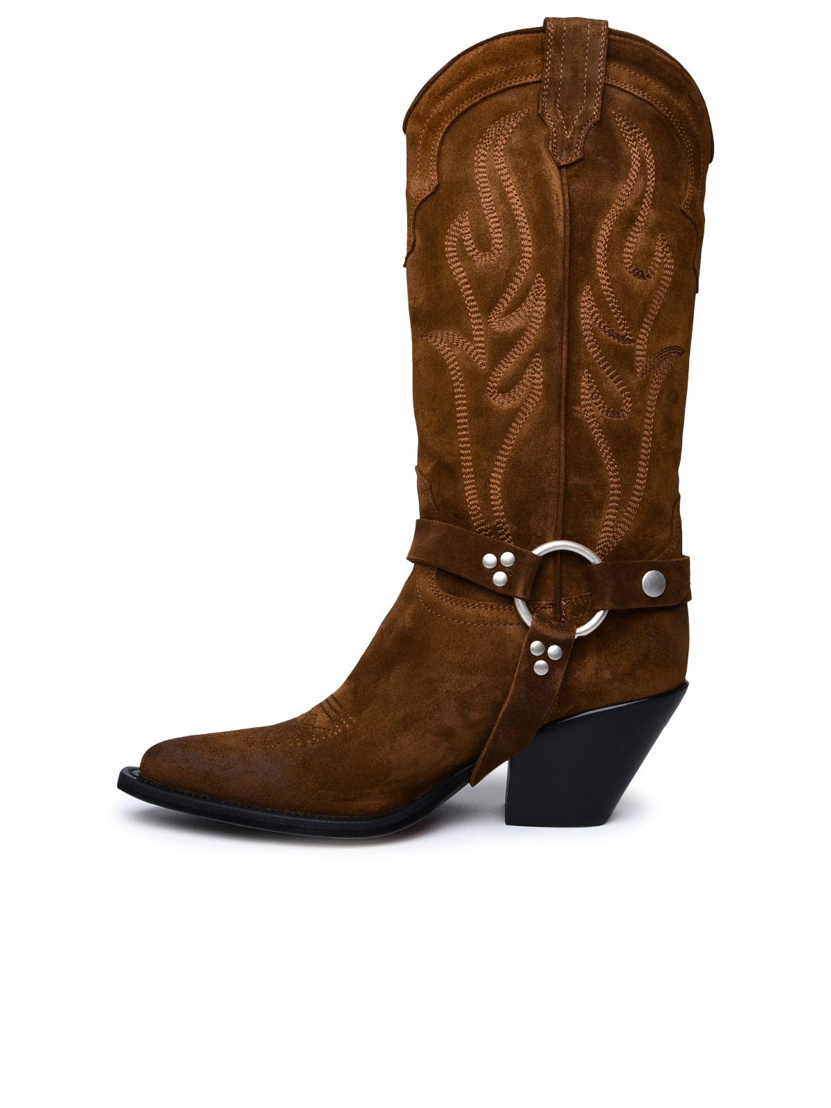 Sonora Woman Sonora Brown Suede Boots