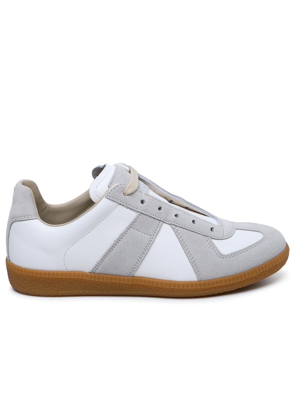 Maison Margiela Leather Replica Sneaker Women MAISON MARGIELA