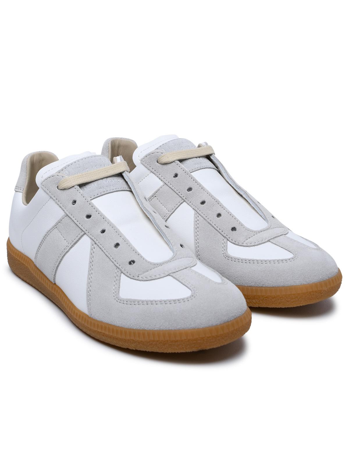 Maison Margiela Leather Replica Sneaker Women MAISON MARGIELA