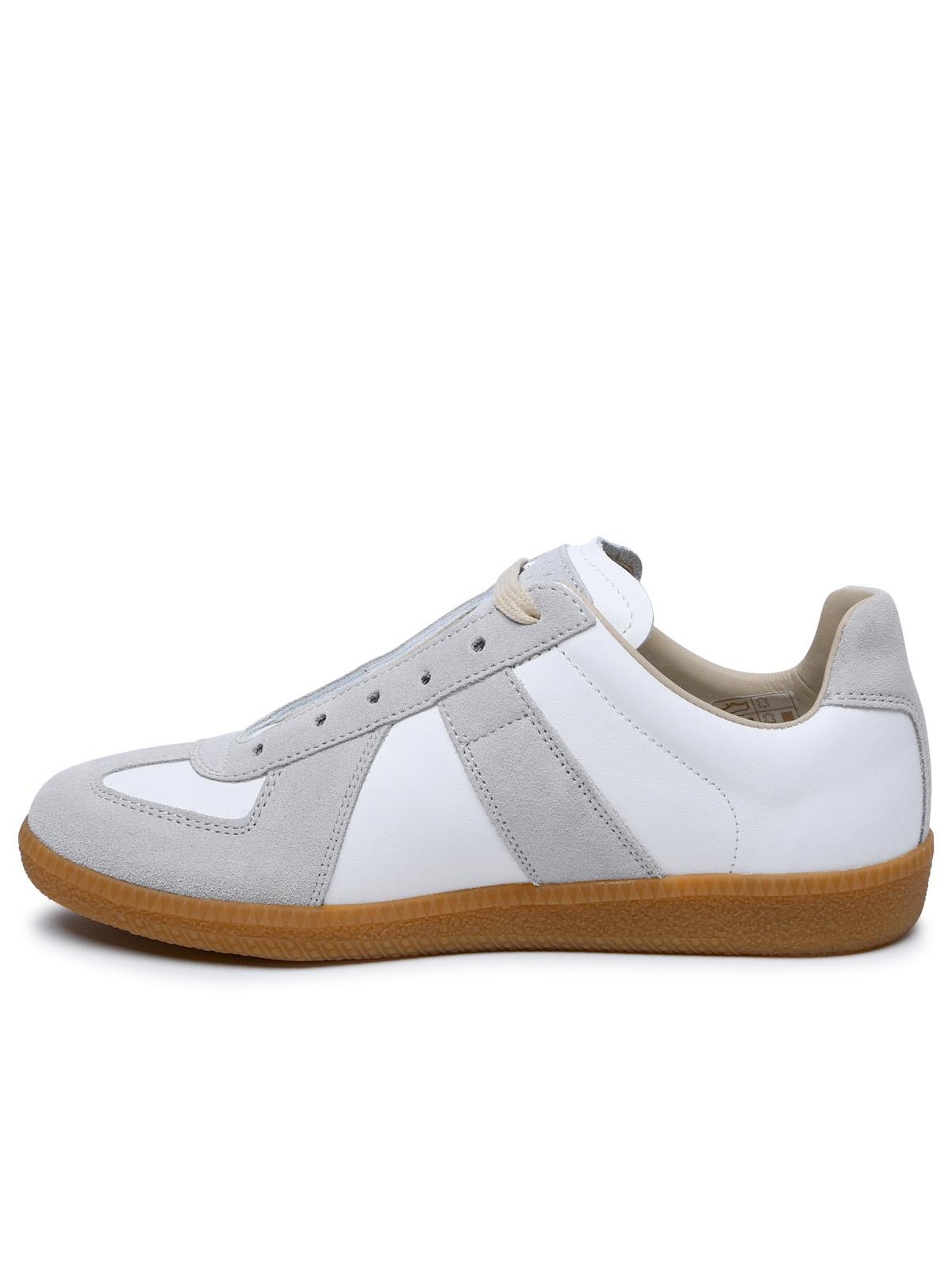 Maison Margiela Leather Replica Sneaker Women MAISON MARGIELA