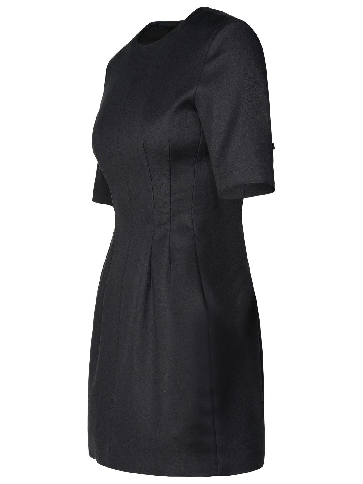 Sportmax 'Colomba' Black Cotton Blend Dress Women SPORTMAX