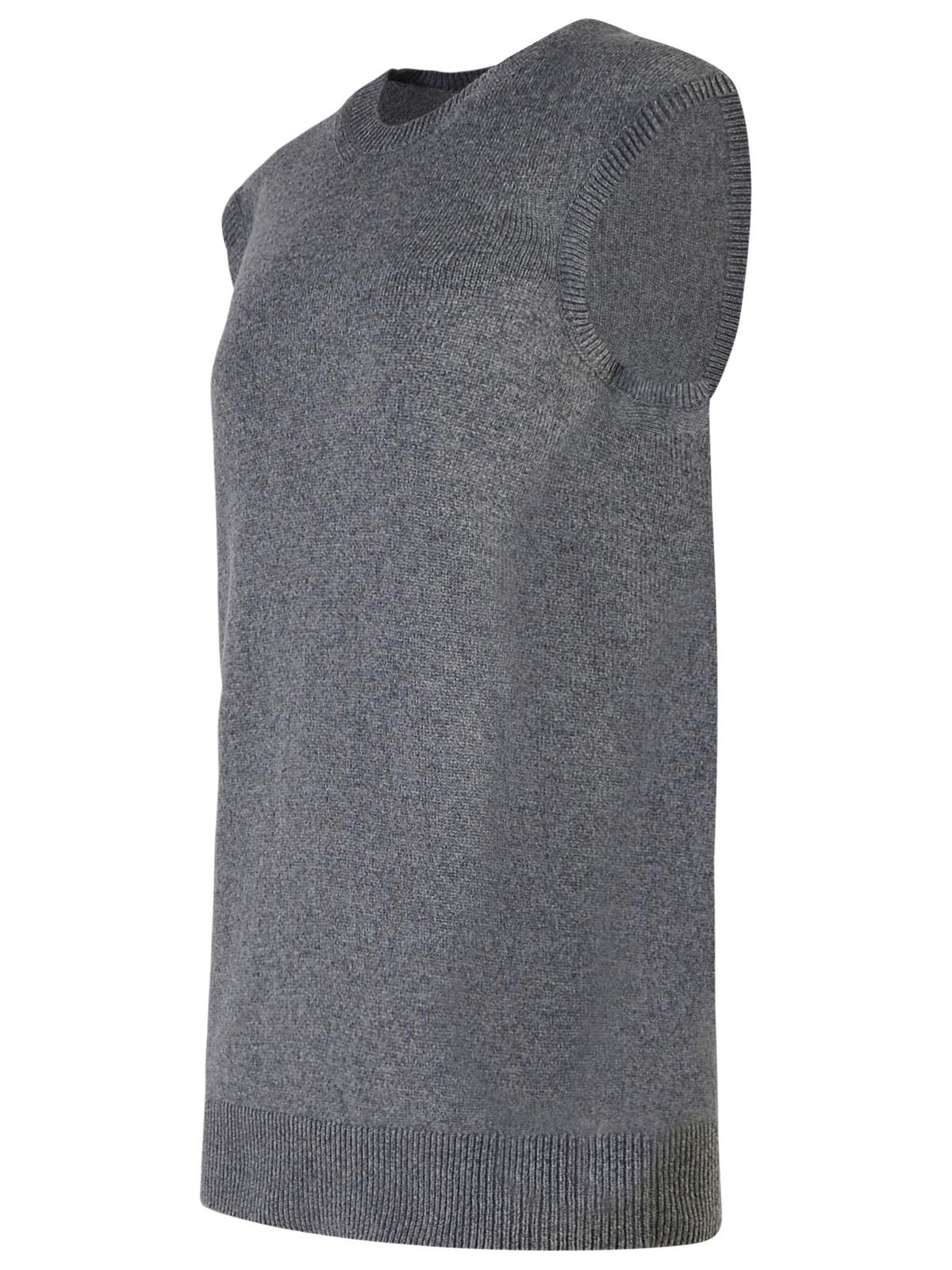 Stella Mccartney 'Stella Mccartney' Sleeveless Grey Cashmere Sweater Women STELLA MCCARTNEY