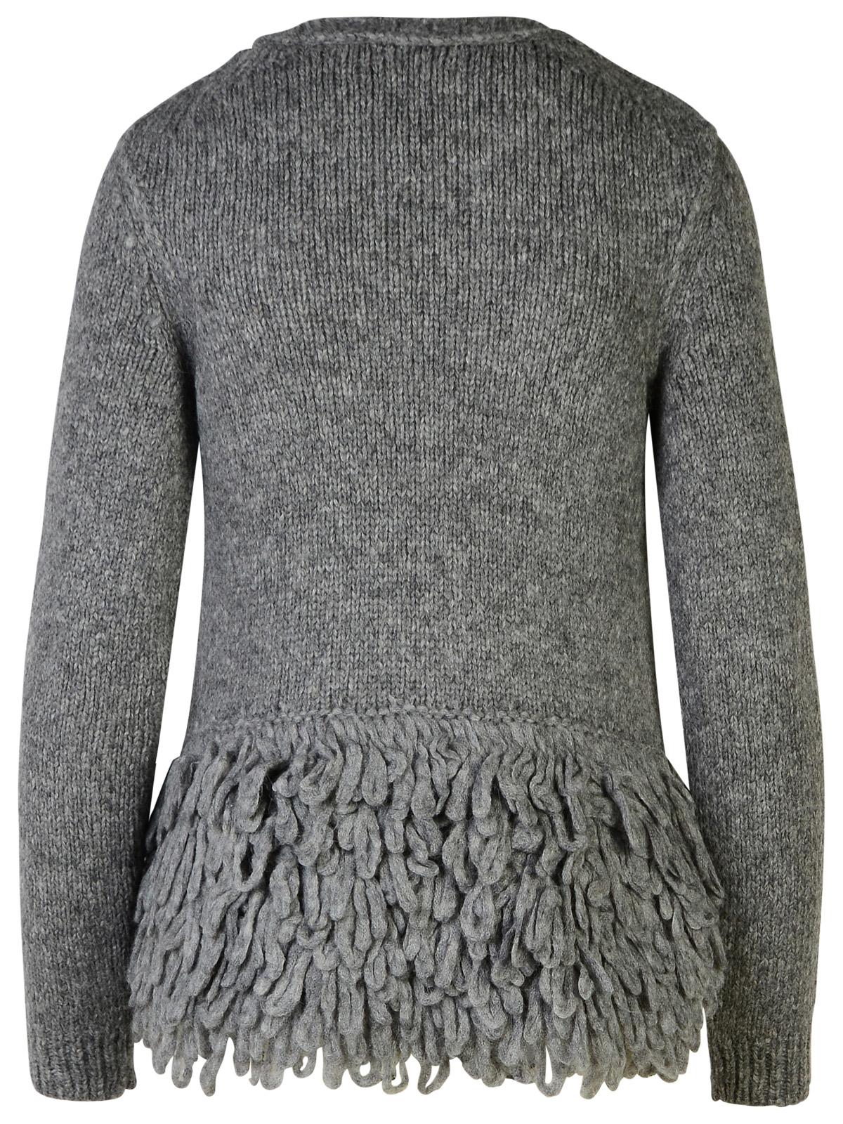 Stella Mccartney Grey Alpaca Blend Sweaters Women STELLA MCCARTNEY