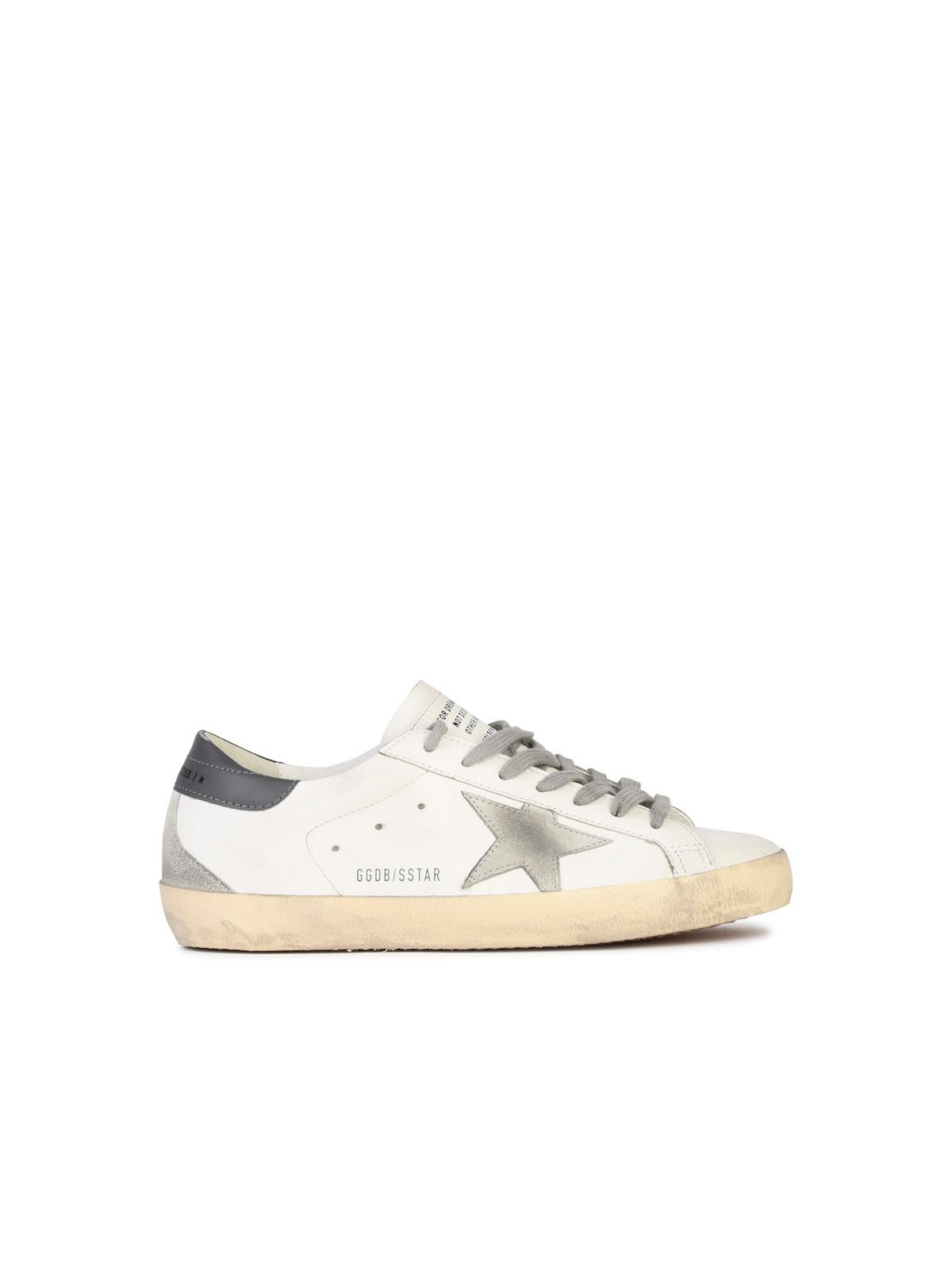Golden Goose White Leather Sneakers Men GOLDEN GOOSE