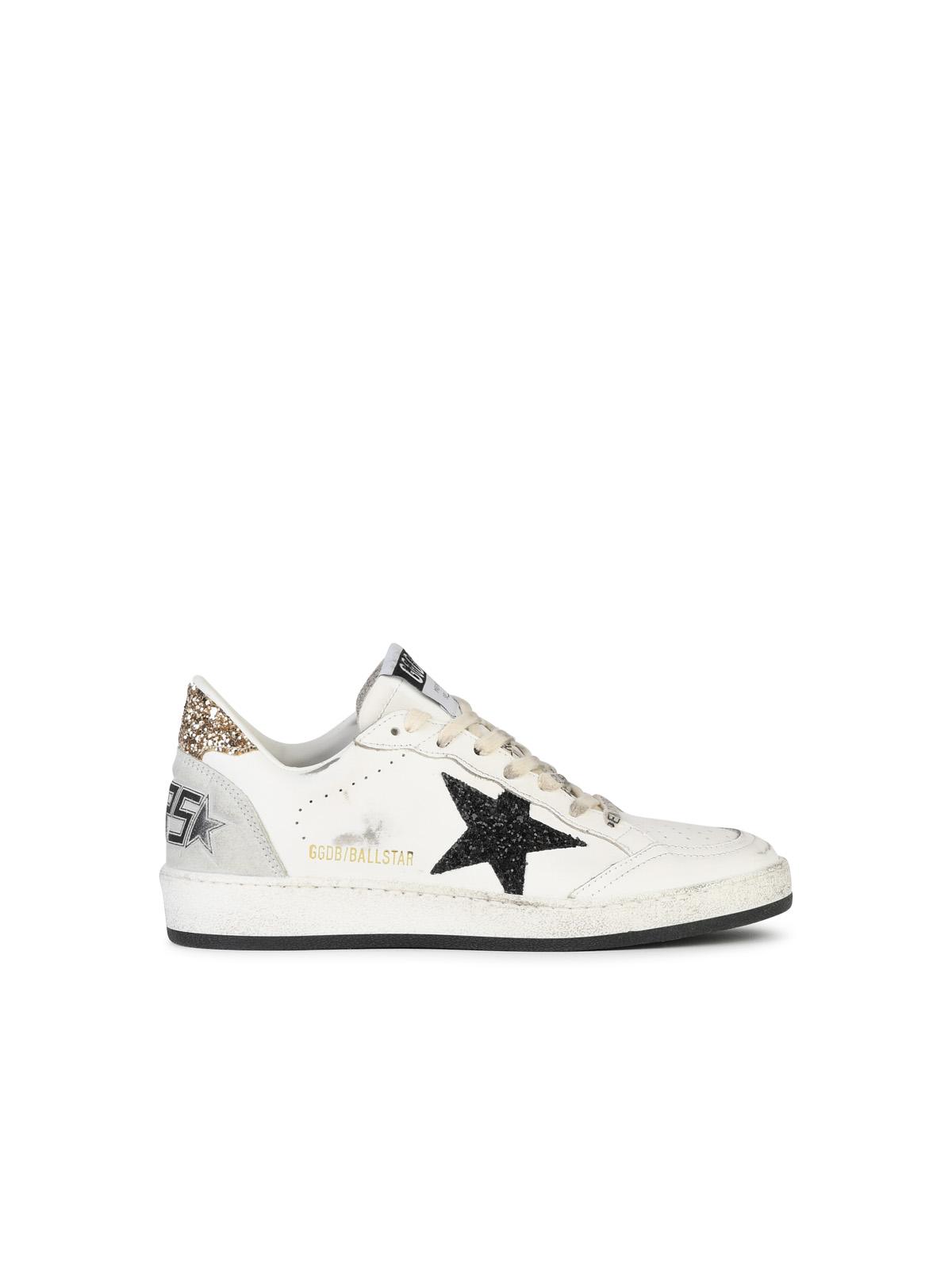 Golden Goose 'Ball Star' White Leather Sneakers Women GOLDEN GOOSE