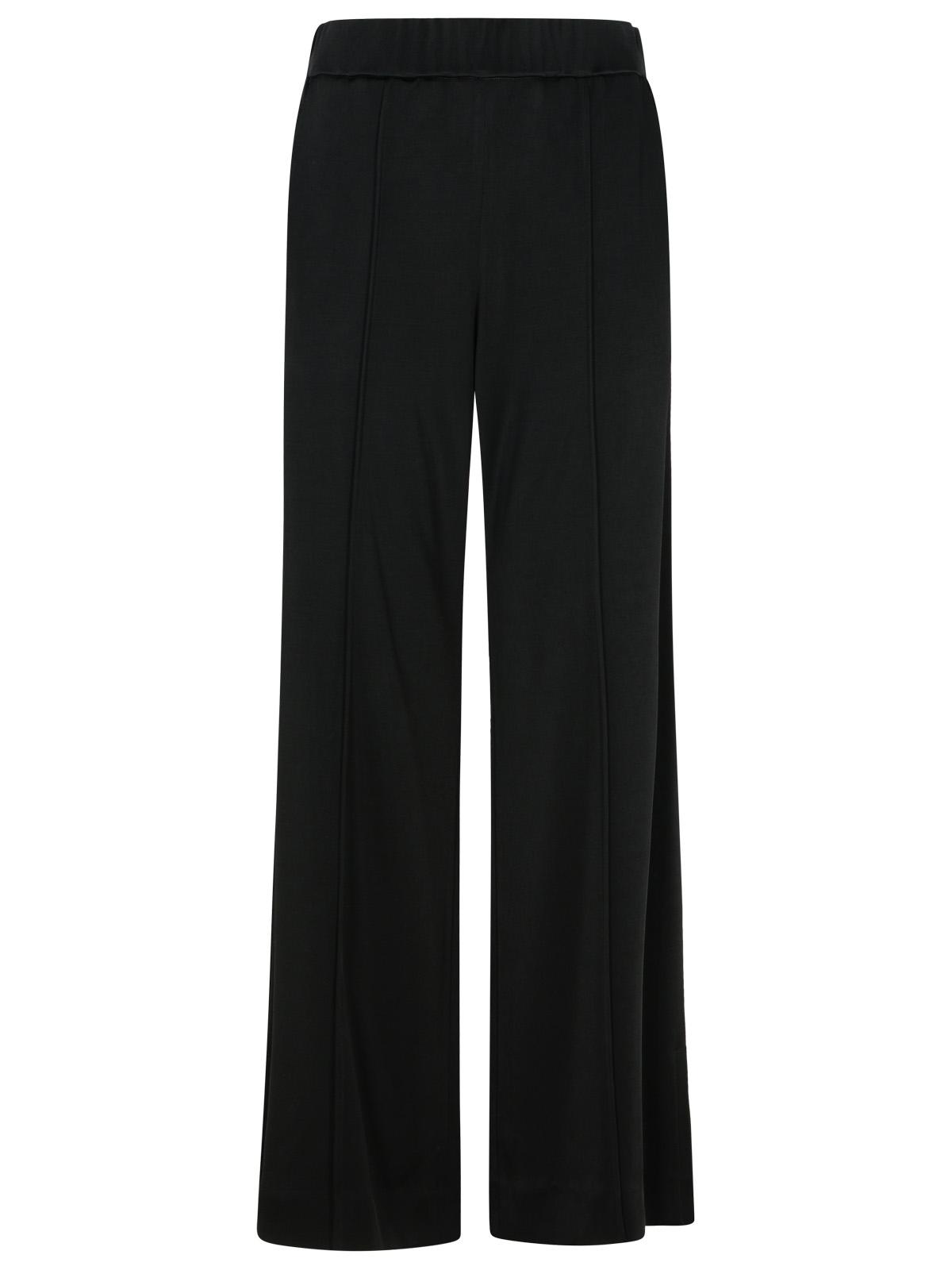 Jil Sander Black Viscose Trousers Women JIL SANDER