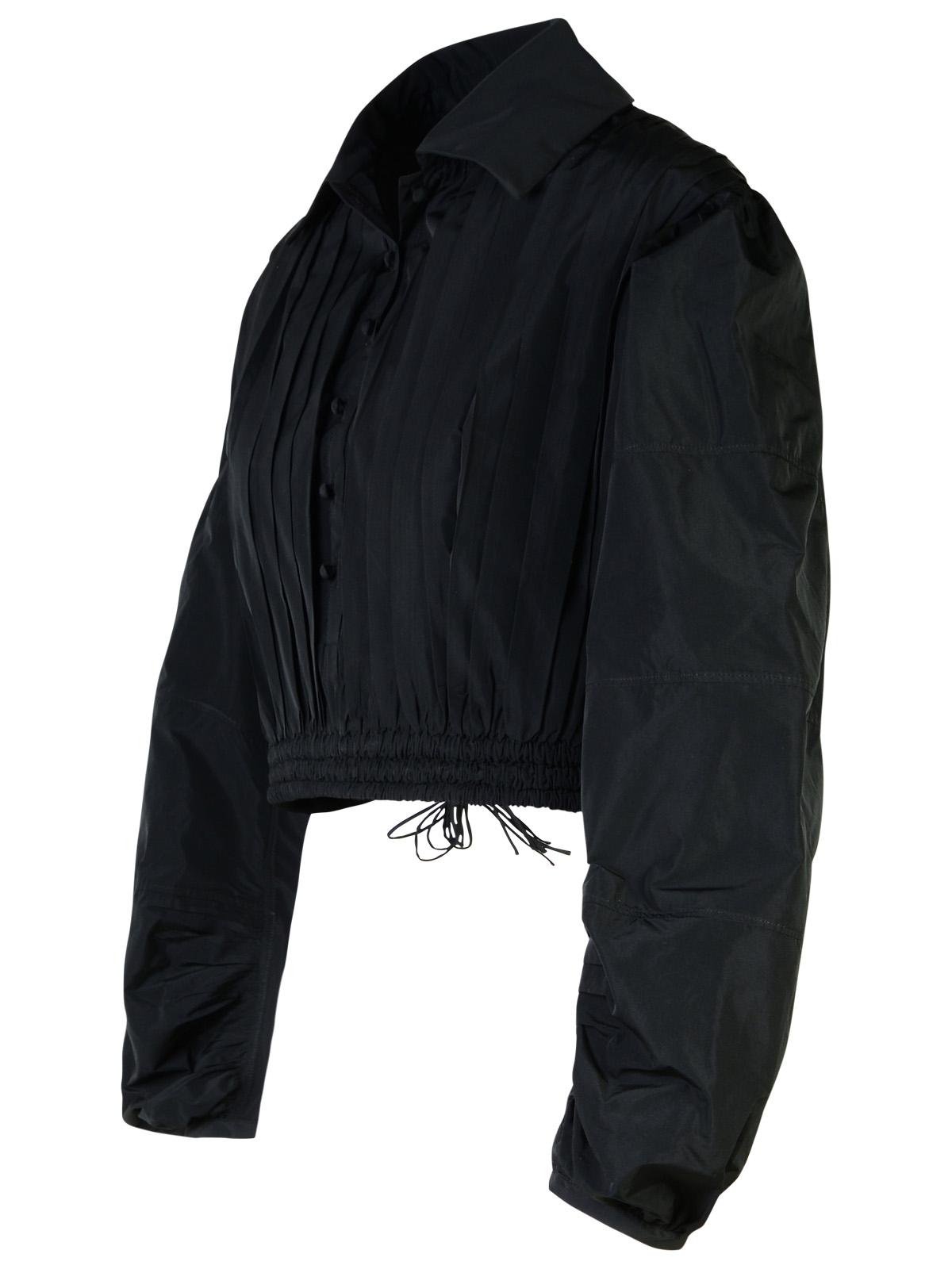 Jil Sander Black Polyester Blouse Women JIL SANDER