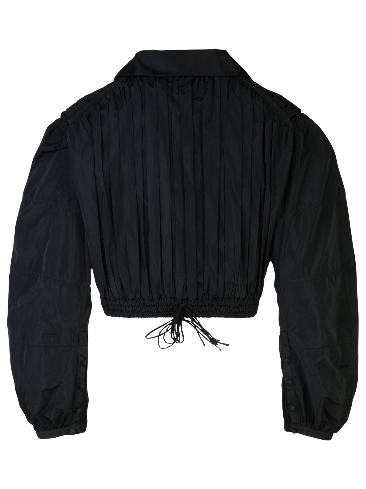 Jil Sander Black Polyester Blouse Women JIL SANDER