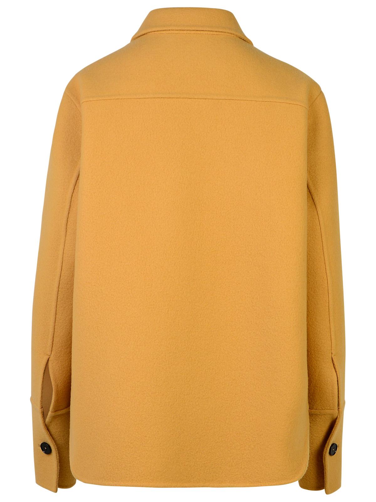 Jil Sander Beige Virgin Wool Jacket Women JIL SANDER