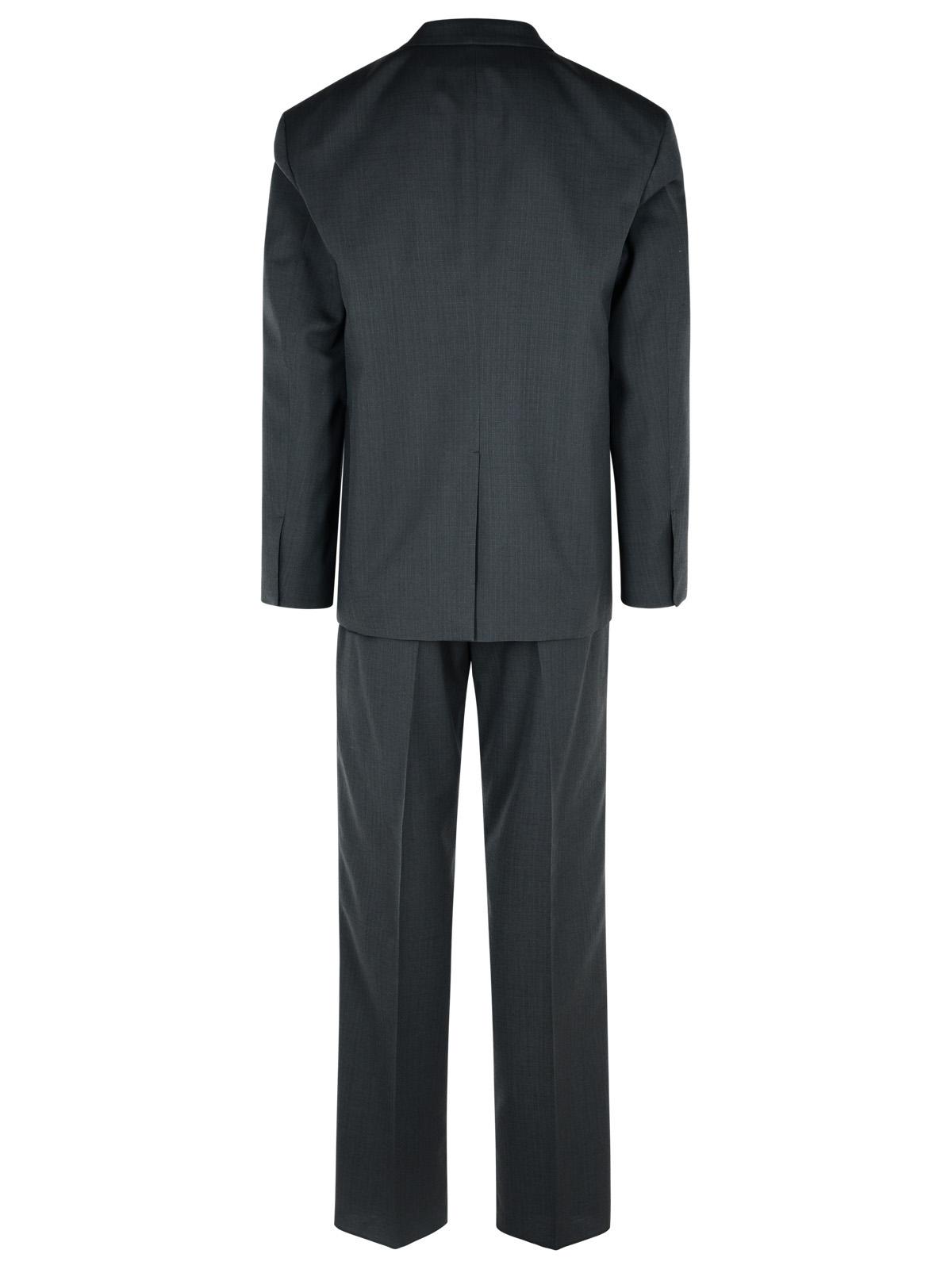 Jil Sander Grey Wool Suit Men JIL SANDER