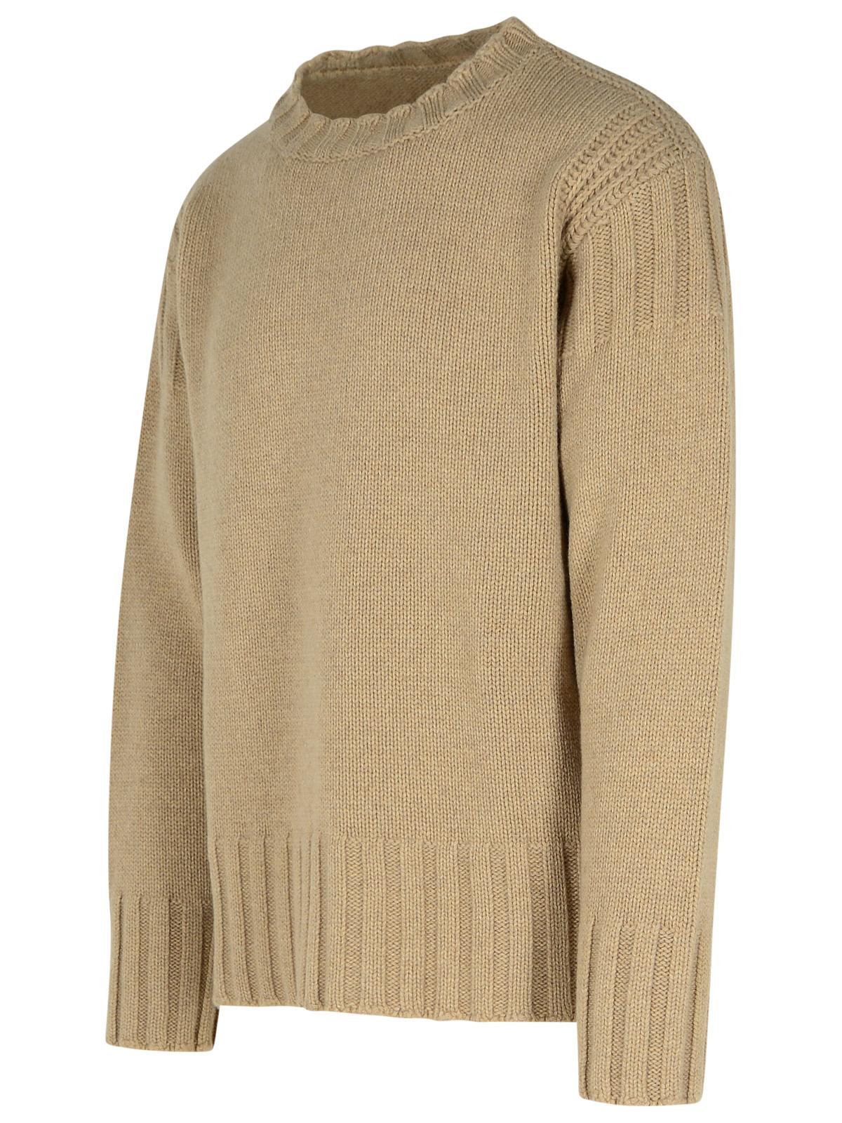 Jil Sander Beige Cashmere Sweater Men JIL SANDER