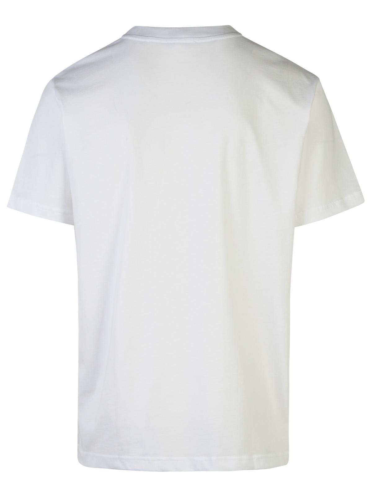 A.P.C. White Cotton T-Shirt Women A.P.C.