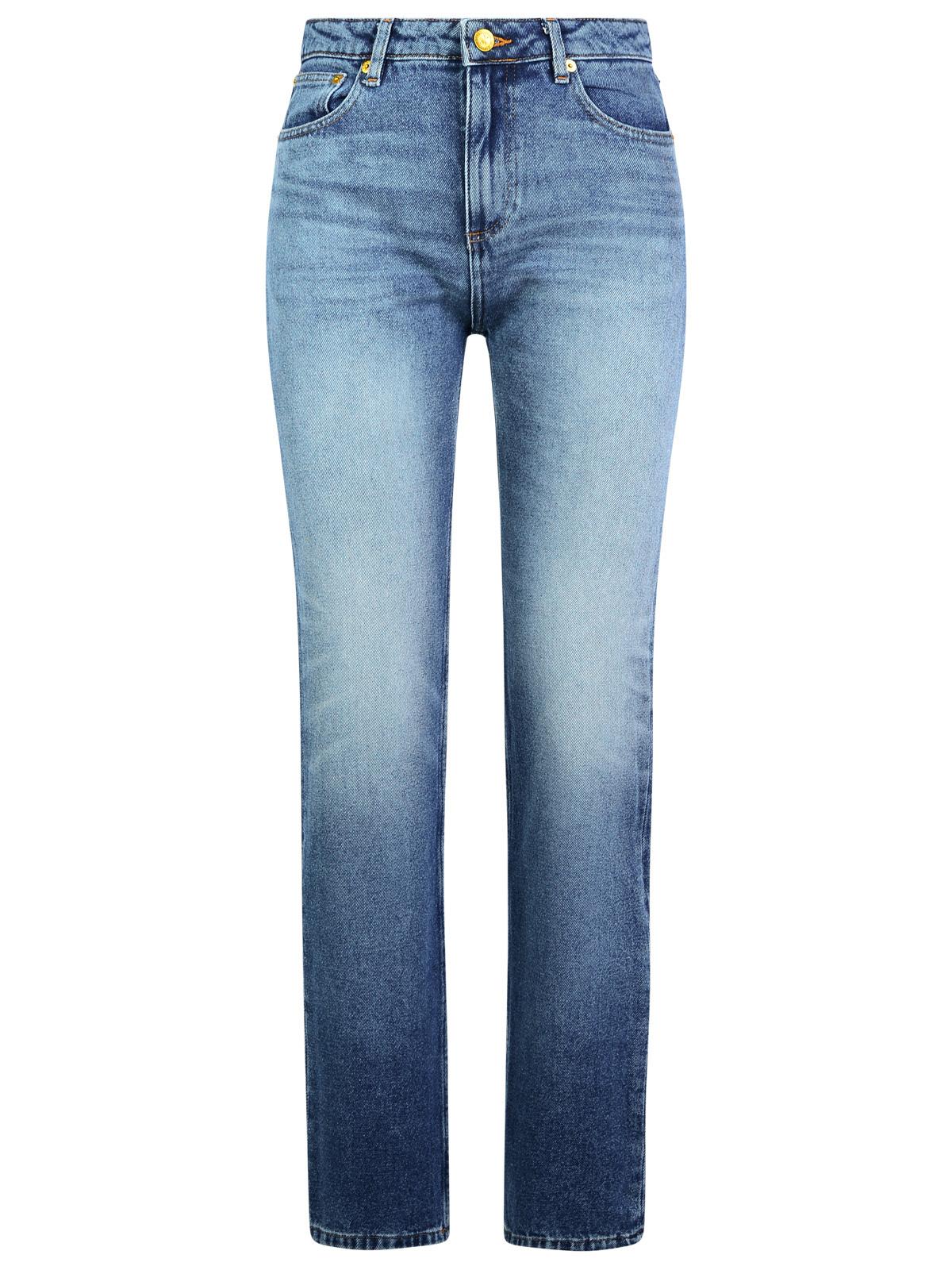 A.P.C. 'Kylie' Blue Denim Jeans Women