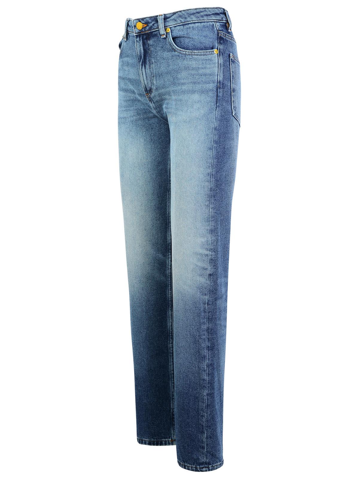 A.P.C. 'Kylie' Blue Denim Jeans Women