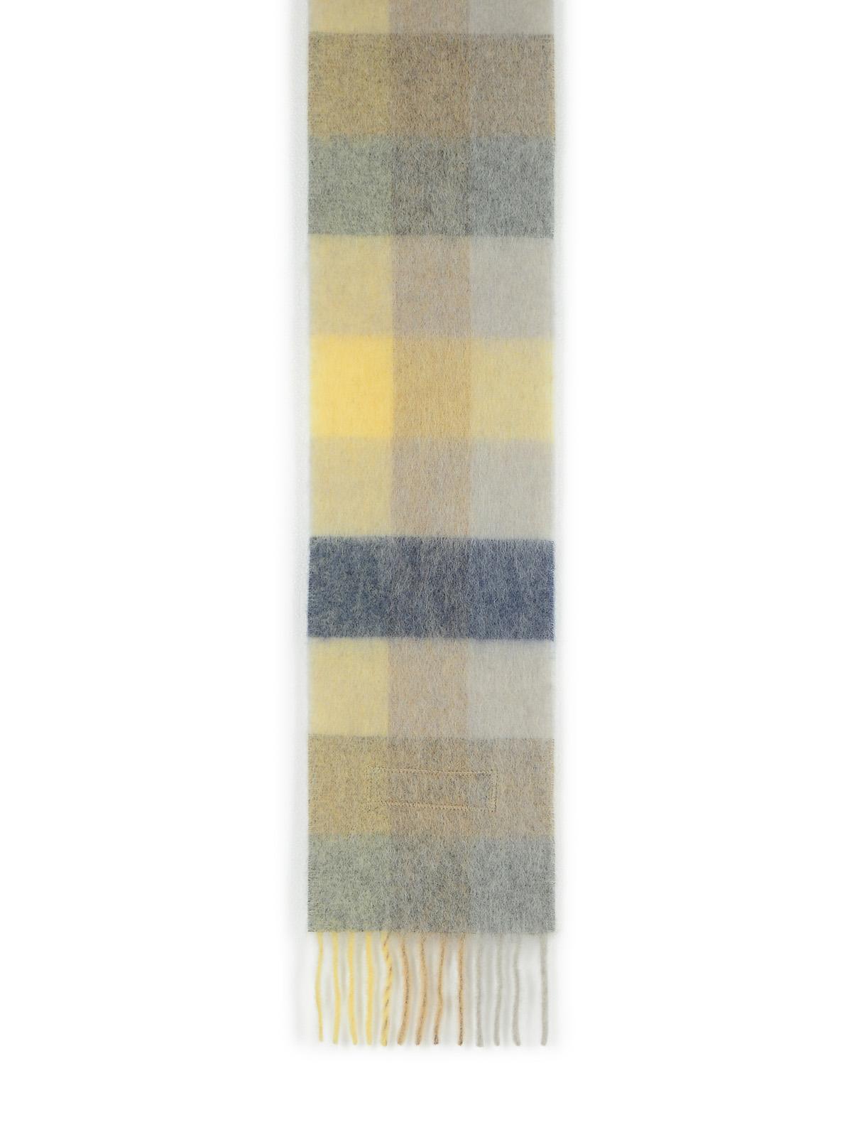 Acne Studios Beige Alpaca Blend Scarf Women ACNE STUDIOS