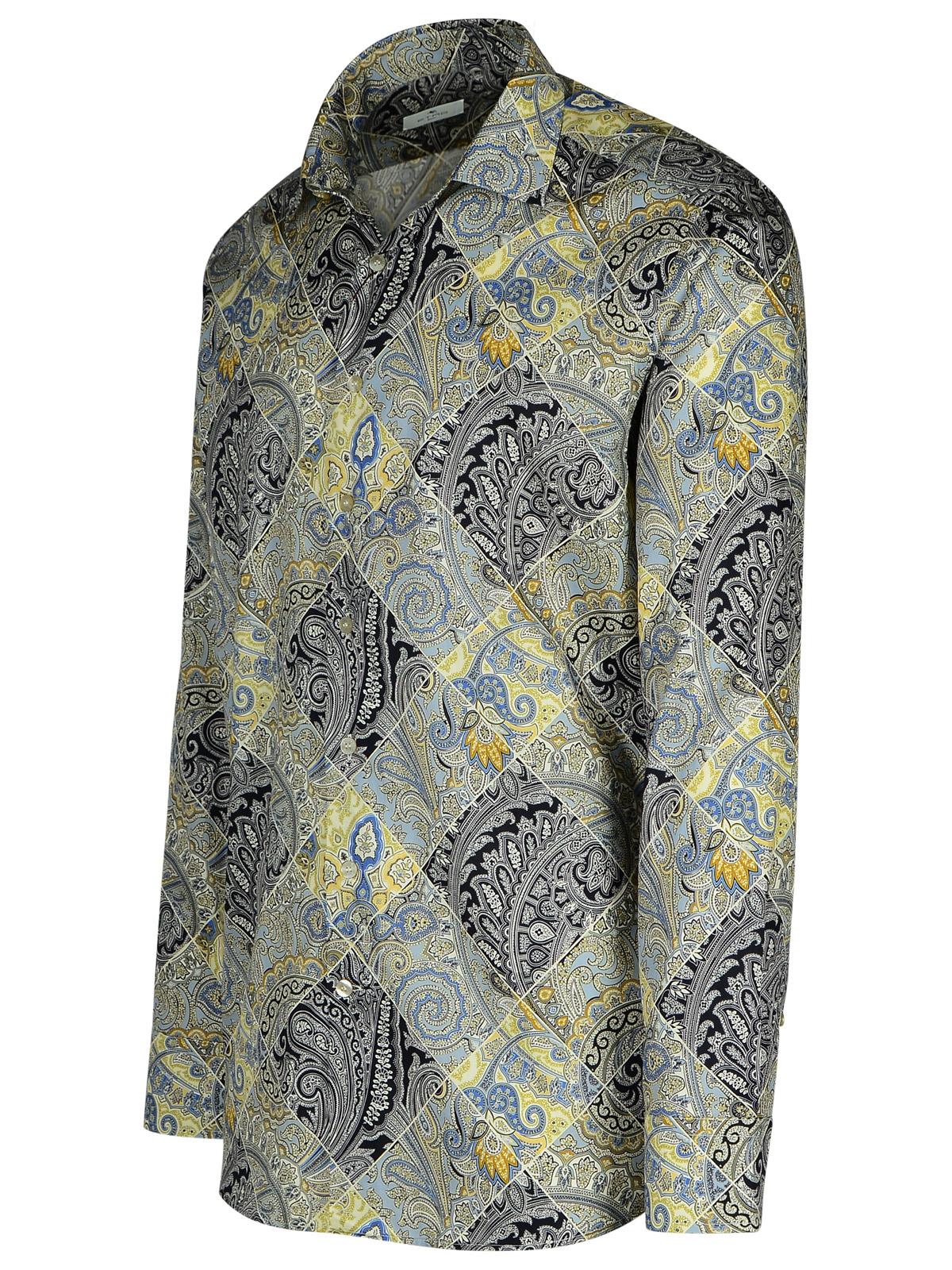 Etro 'Roma' Multicolor Cotton Shirt Men ETRO