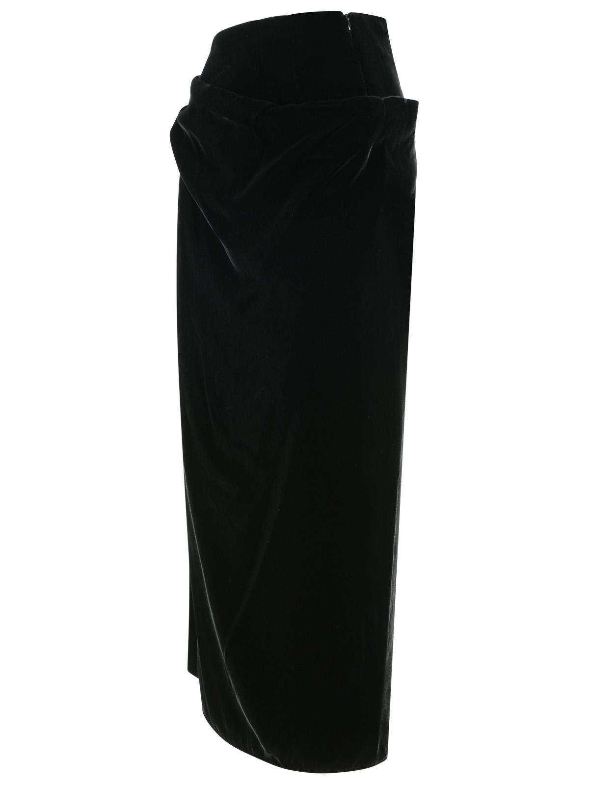 Etro Black Viscose Blend Skirt Women ETRO