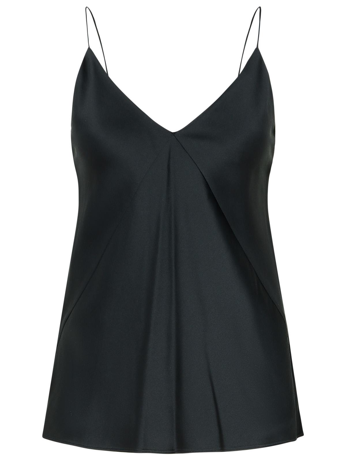 Max Mara 'Metello' Black Silk Top Women MAX MARA