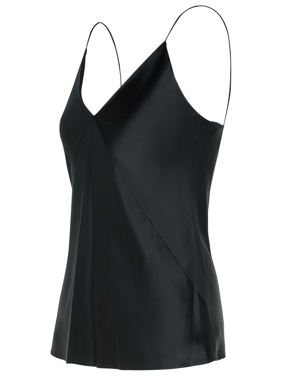 Max Mara 'Metello' Black Silk Top Women MAX MARA