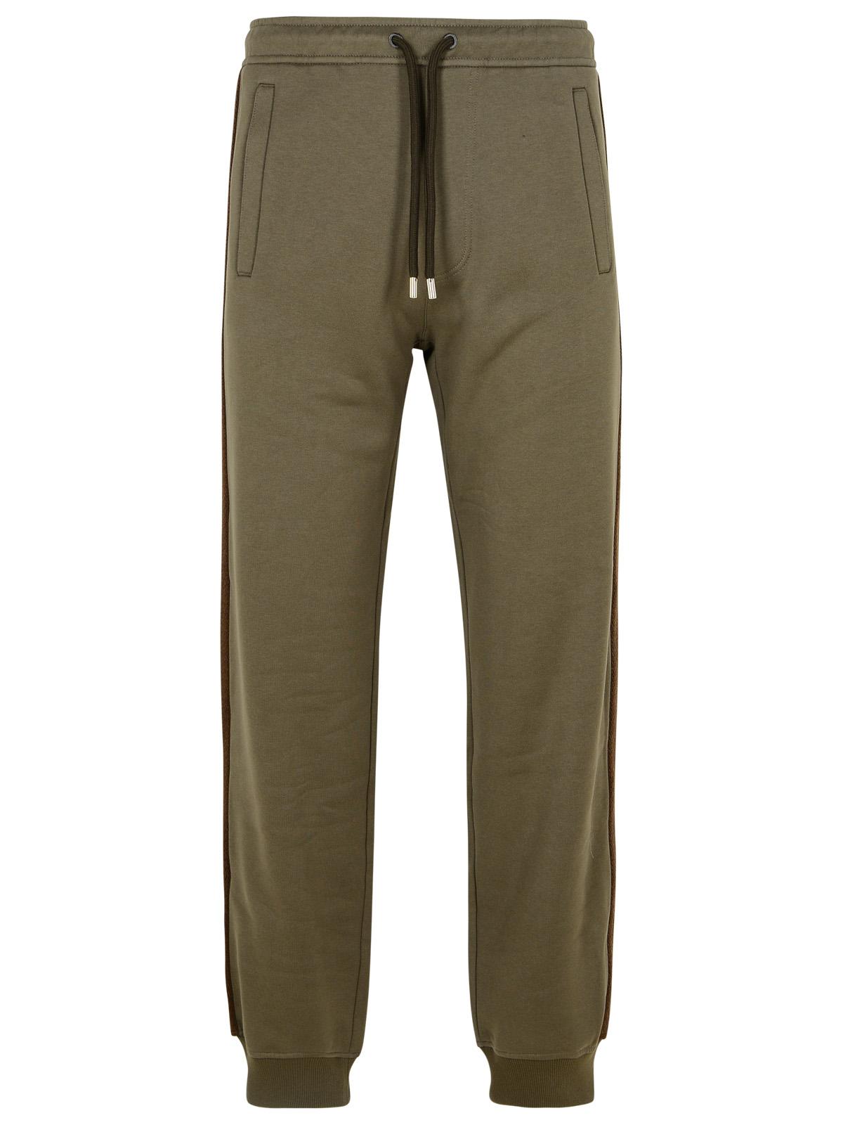 Lanvin Brown Cotton Jogger Pants Men LANVIN