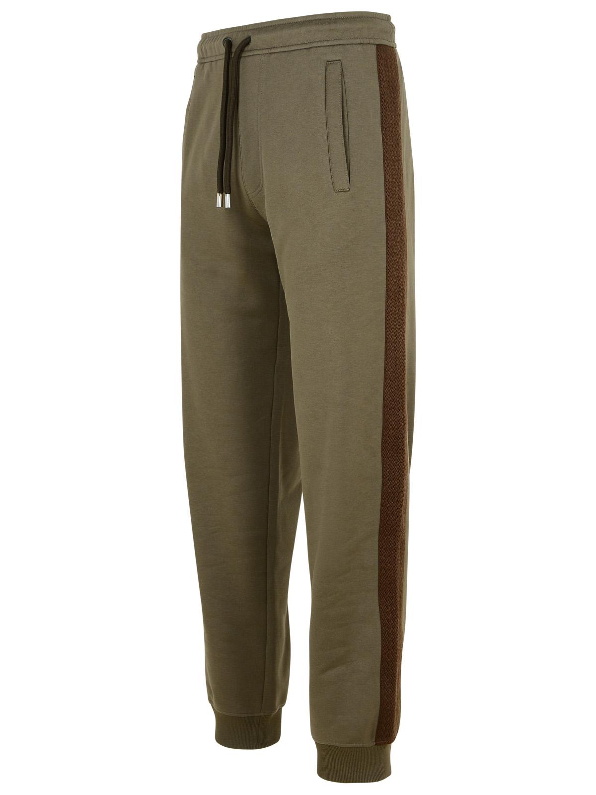 Lanvin Brown Cotton Jogger Pants Men LANVIN