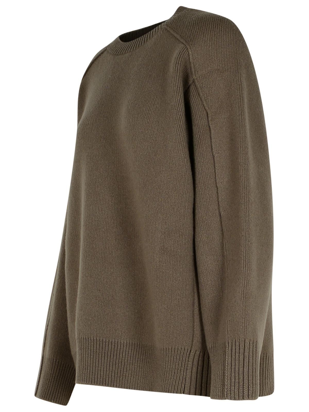 Lanvin Beige Wool Blend Sweater Women LANVIN