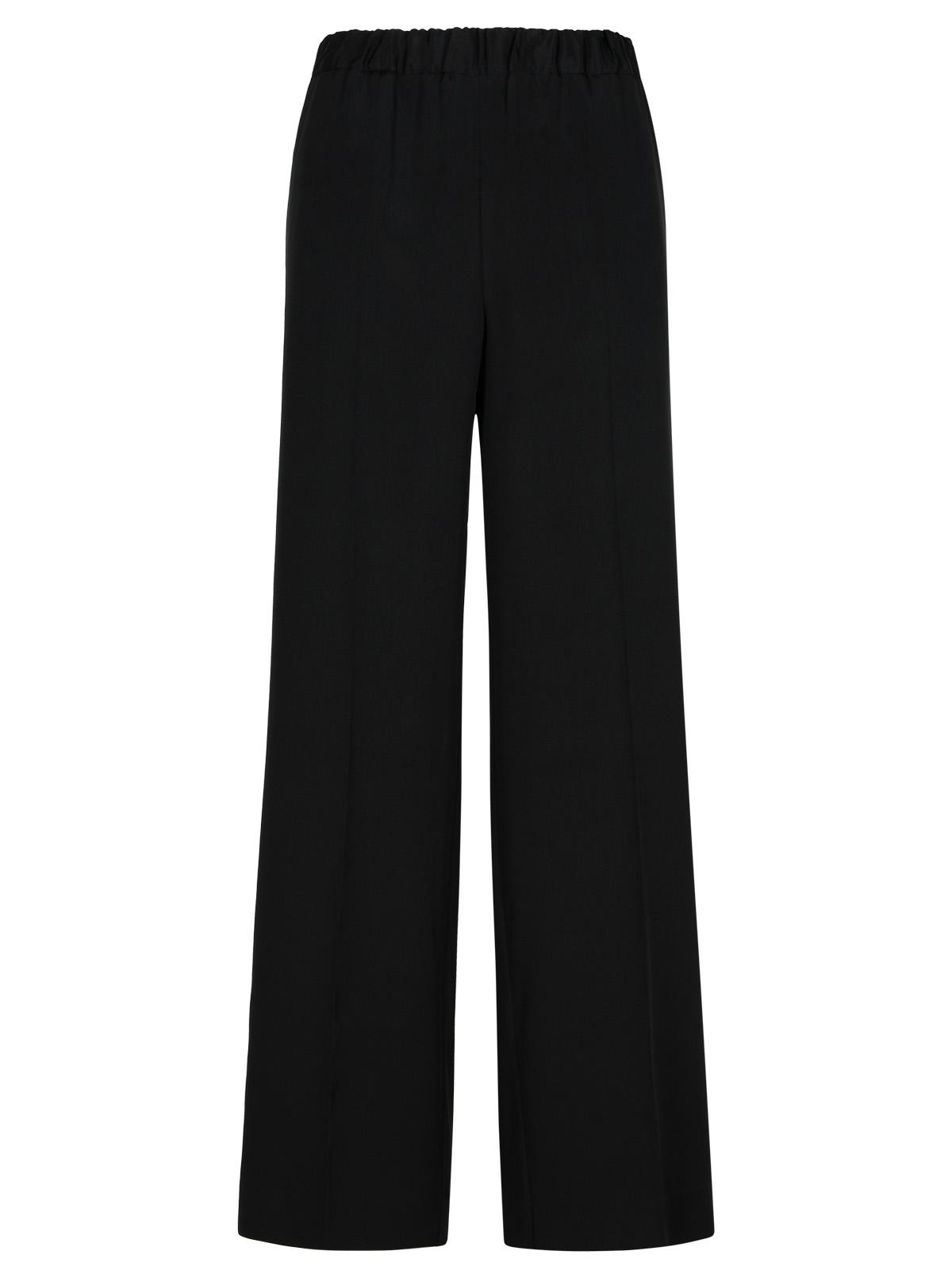 P.A.R.O.S.H. 'Soiree' Black Silk Blend Trousers Women P.A.R.O.S.H.