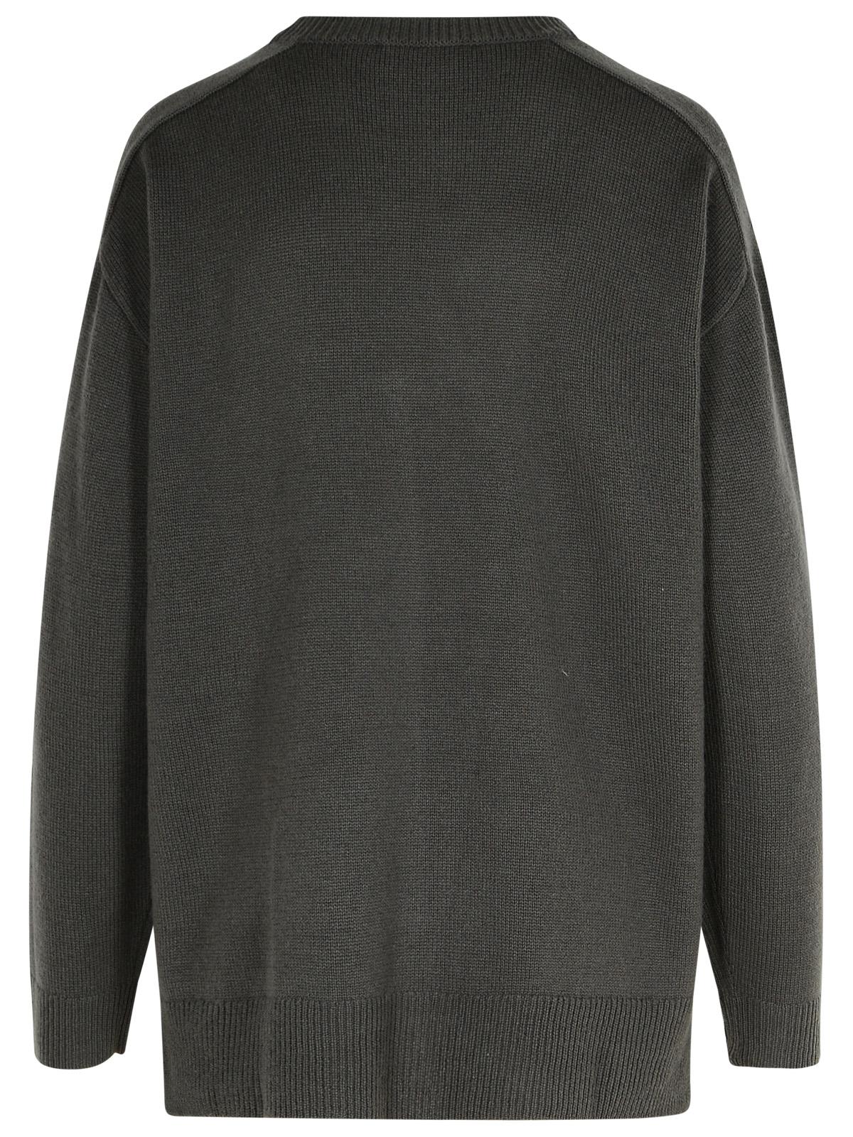 P.A.R.O.S.H. 'Loos' Turtle-Grey Wool Blend Sweater Women P.A.R.O.S.H.