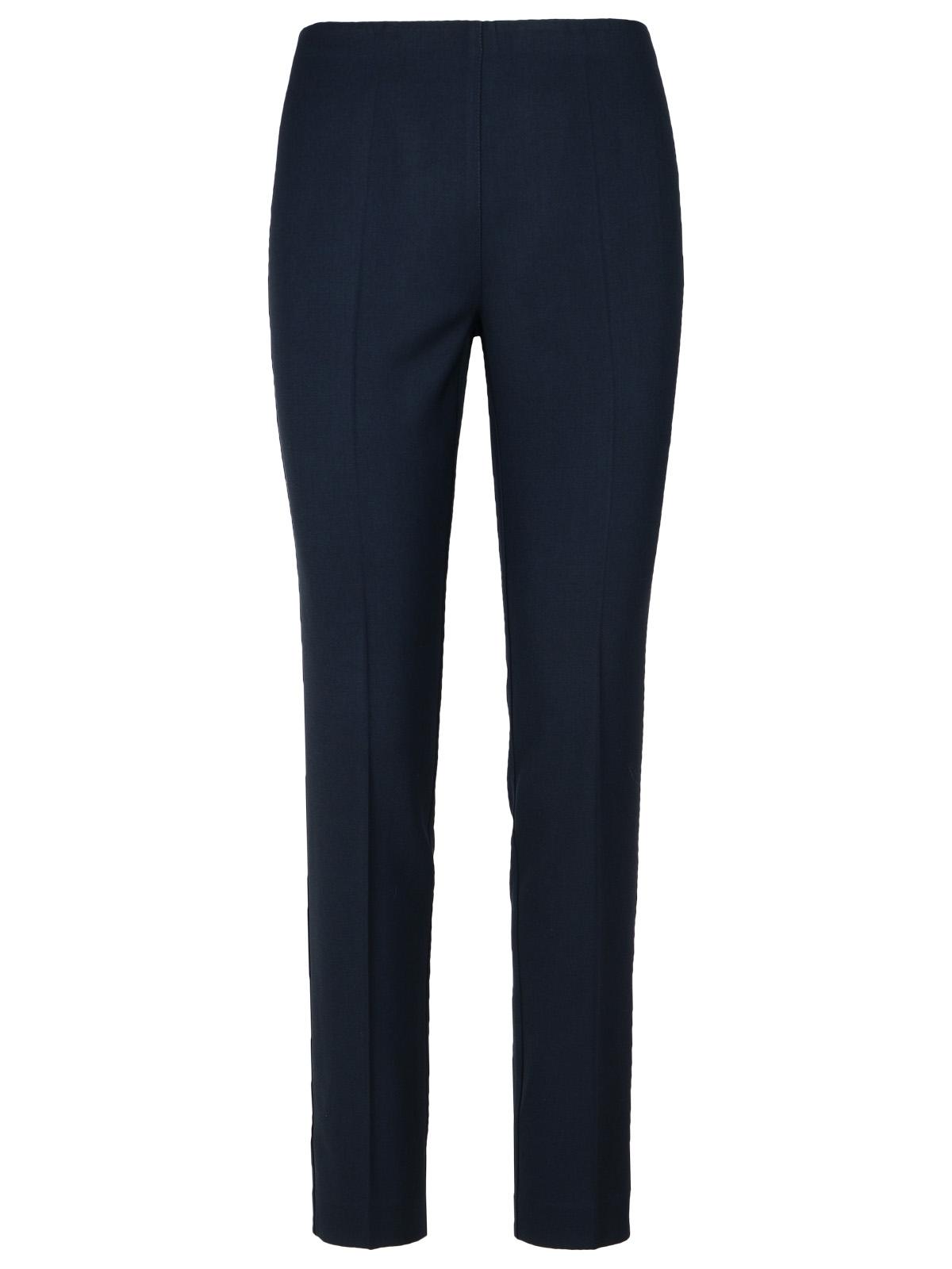 P.A.R.O.S.H. 'Liliuxy' Blue Wool Blend Pants Women P.A.R.O.S.H.