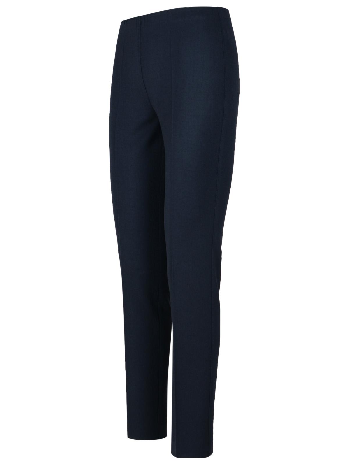 P.A.R.O.S.H. 'Liliuxy' Blue Wool Blend Pants Women P.A.R.O.S.H.