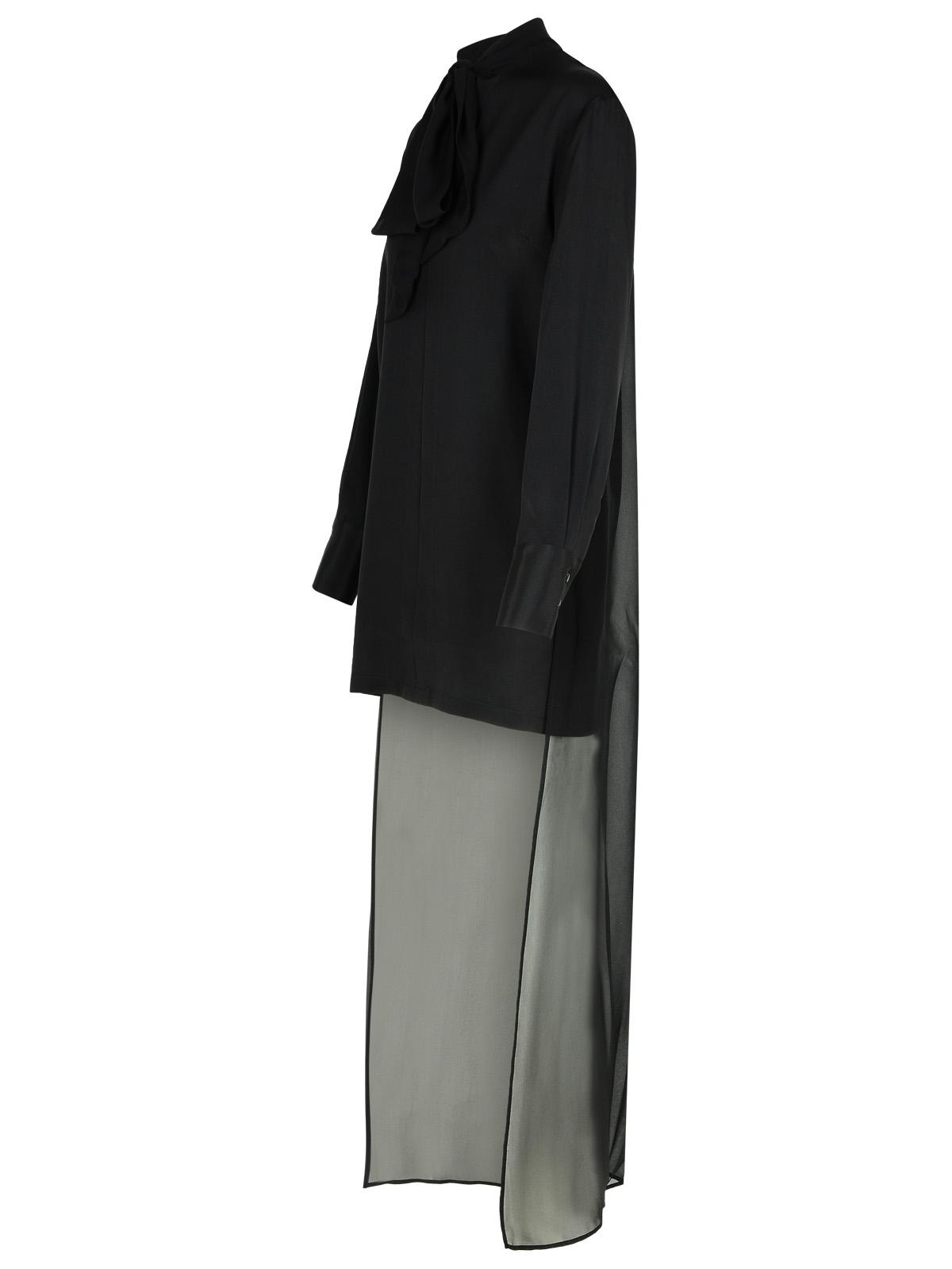 P.A.R.O.S.H. 'Soiree' Black Silk Dress Women P.A.R.O.S.H.
