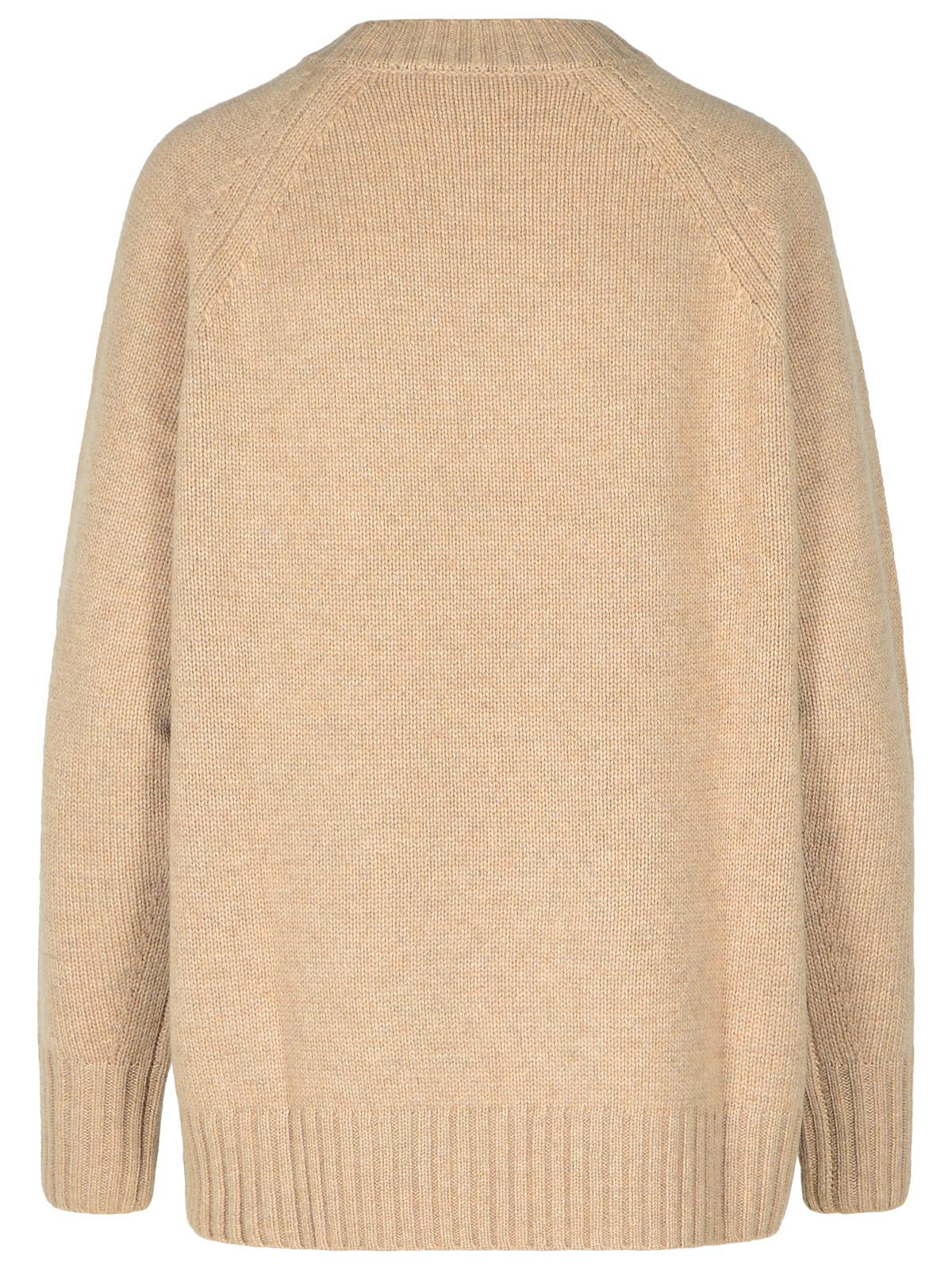 P.A.R.O.S.H. 'Wood' Beige Cashmere Sweater Women P.A.R.O.S.H.