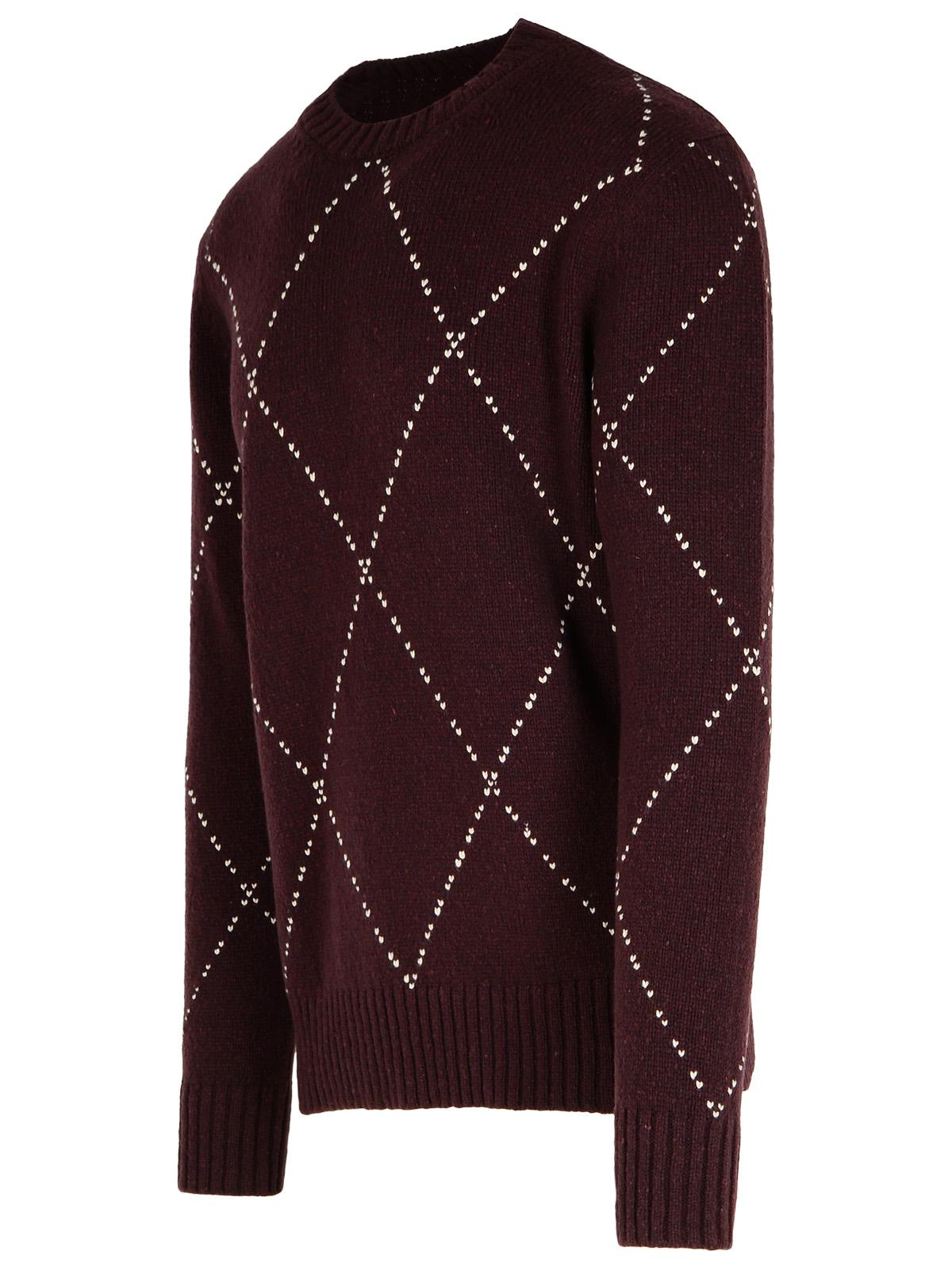 Eleventy Bardeaux Wool Sweater Men ELEVENTY