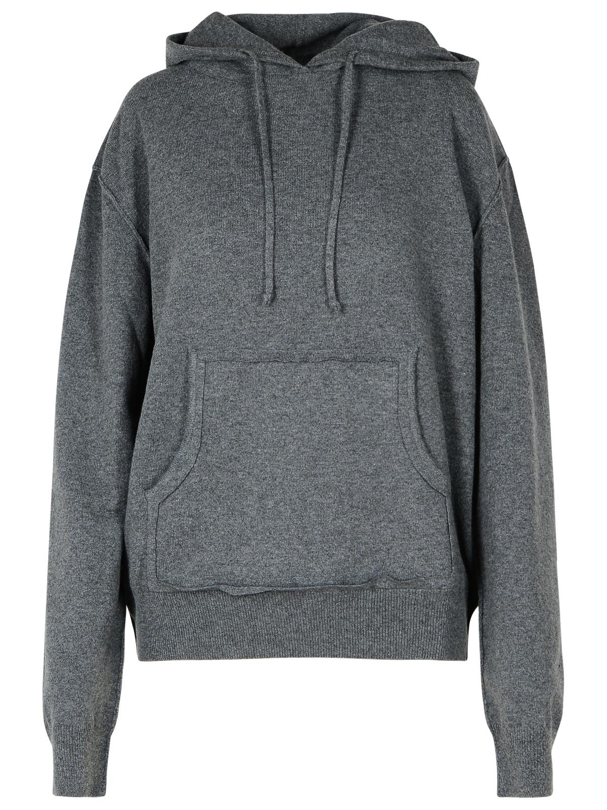 Maison Margiela Grey Wool Blend Sweater Women MAISON MARGIELA