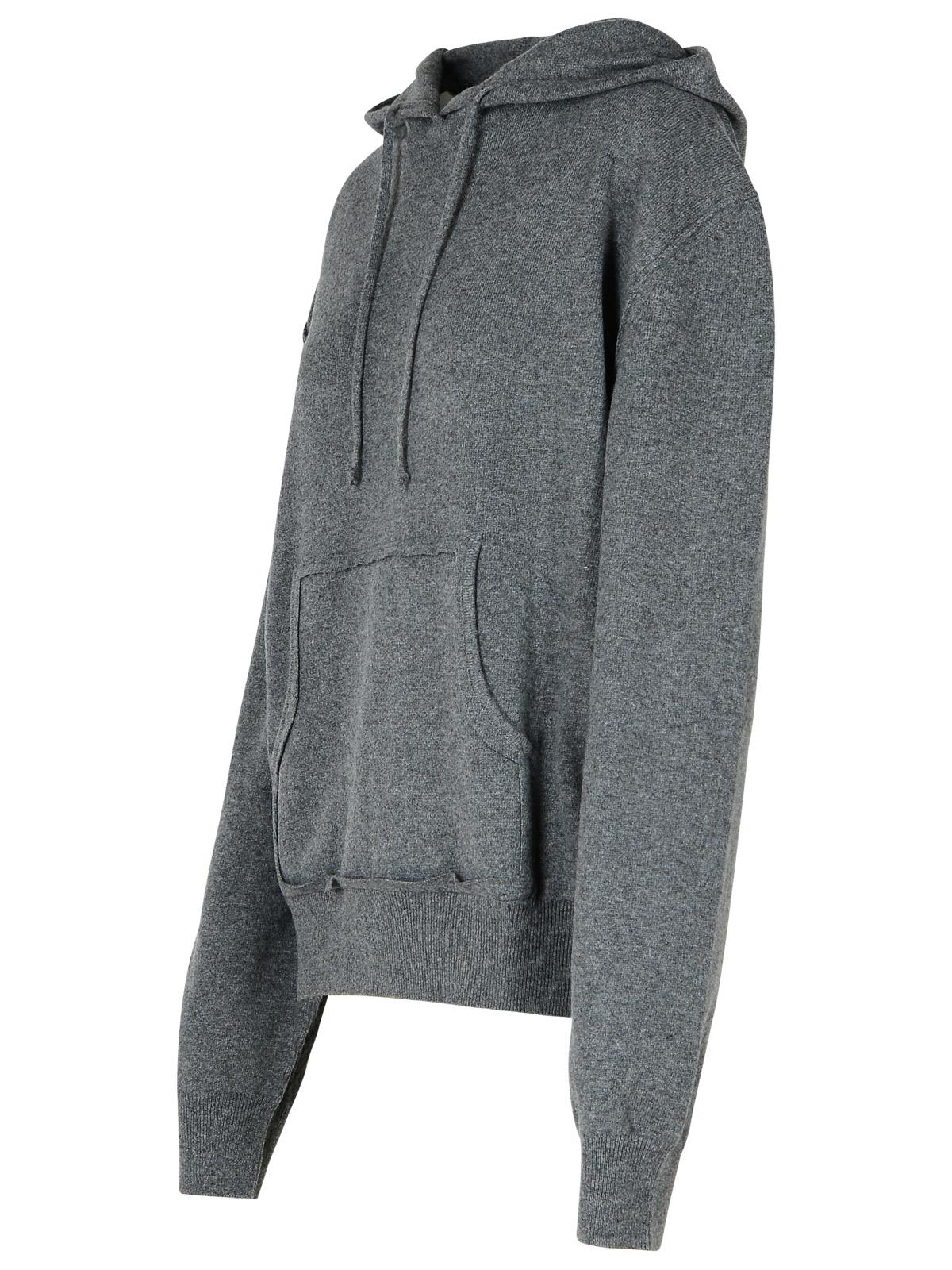Maison Margiela Grey Wool Blend Sweater Women MAISON MARGIELA