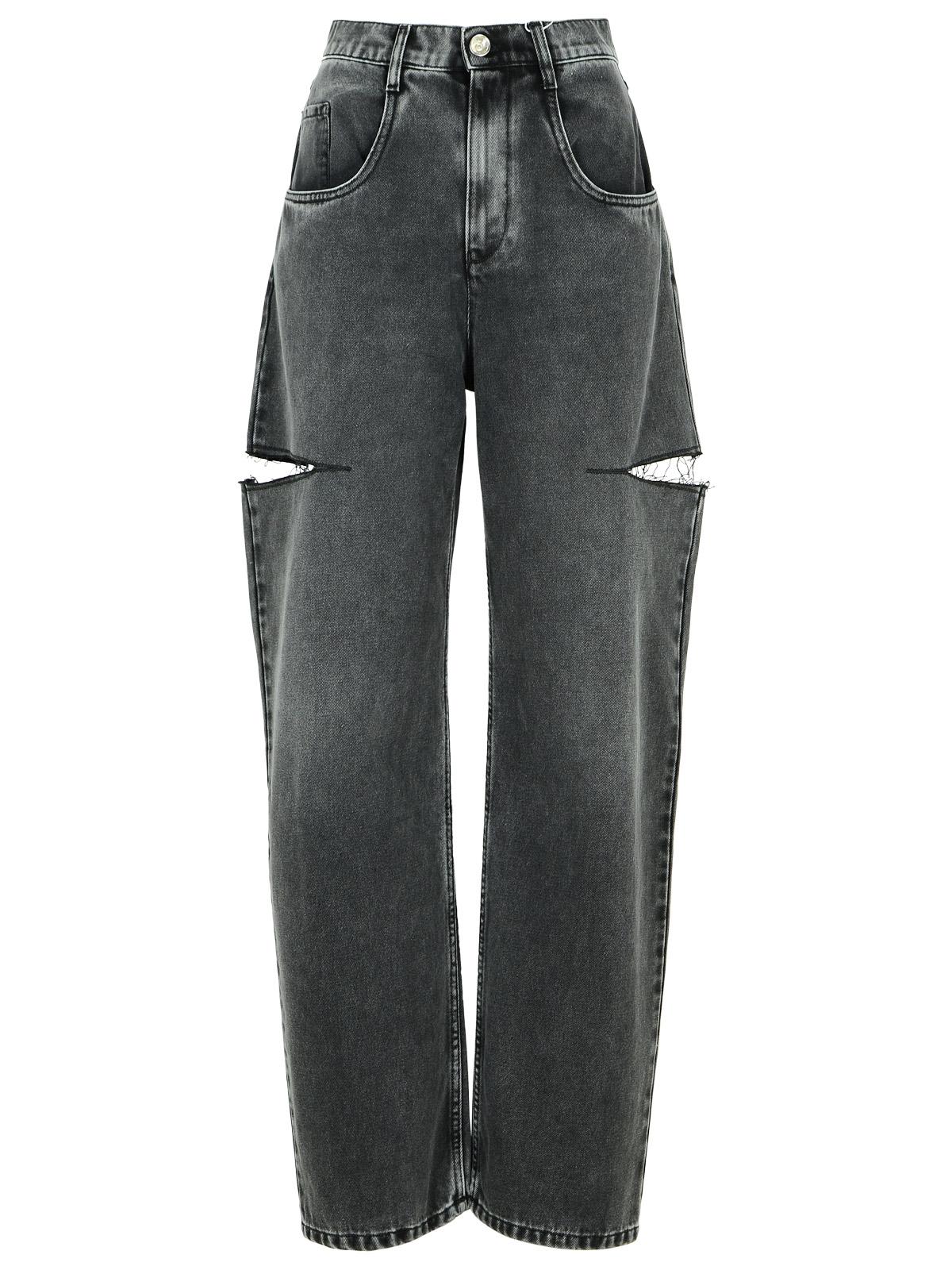 Maison Margiela Black Denim Jeans Women MAISON MARGIELA