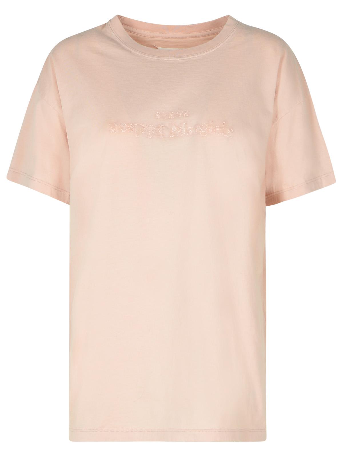 Maison Margiela Nude Cotton T-Shirt Women MAISON MARGIELA