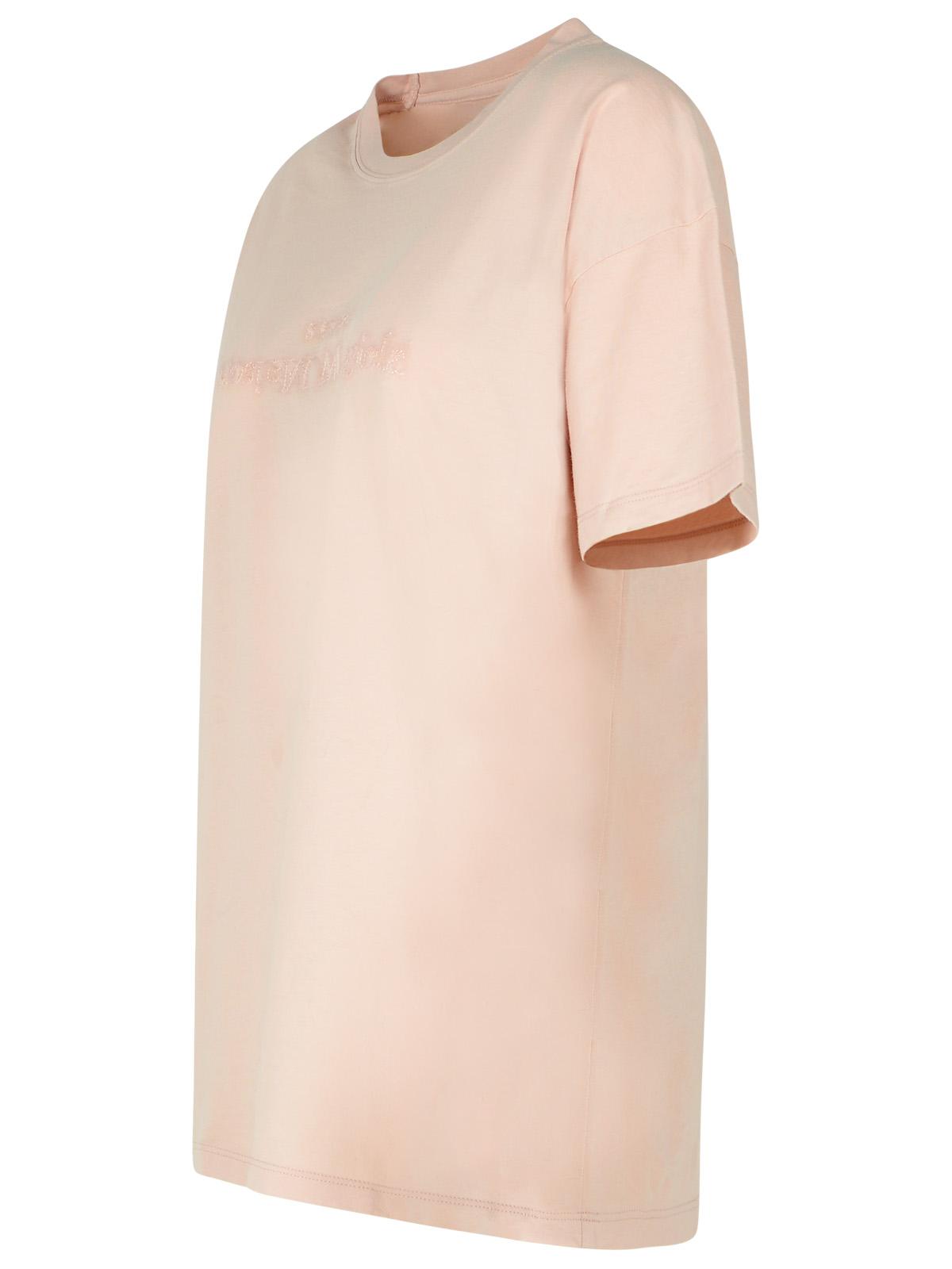 Maison Margiela Nude Cotton T-Shirt Women MAISON MARGIELA